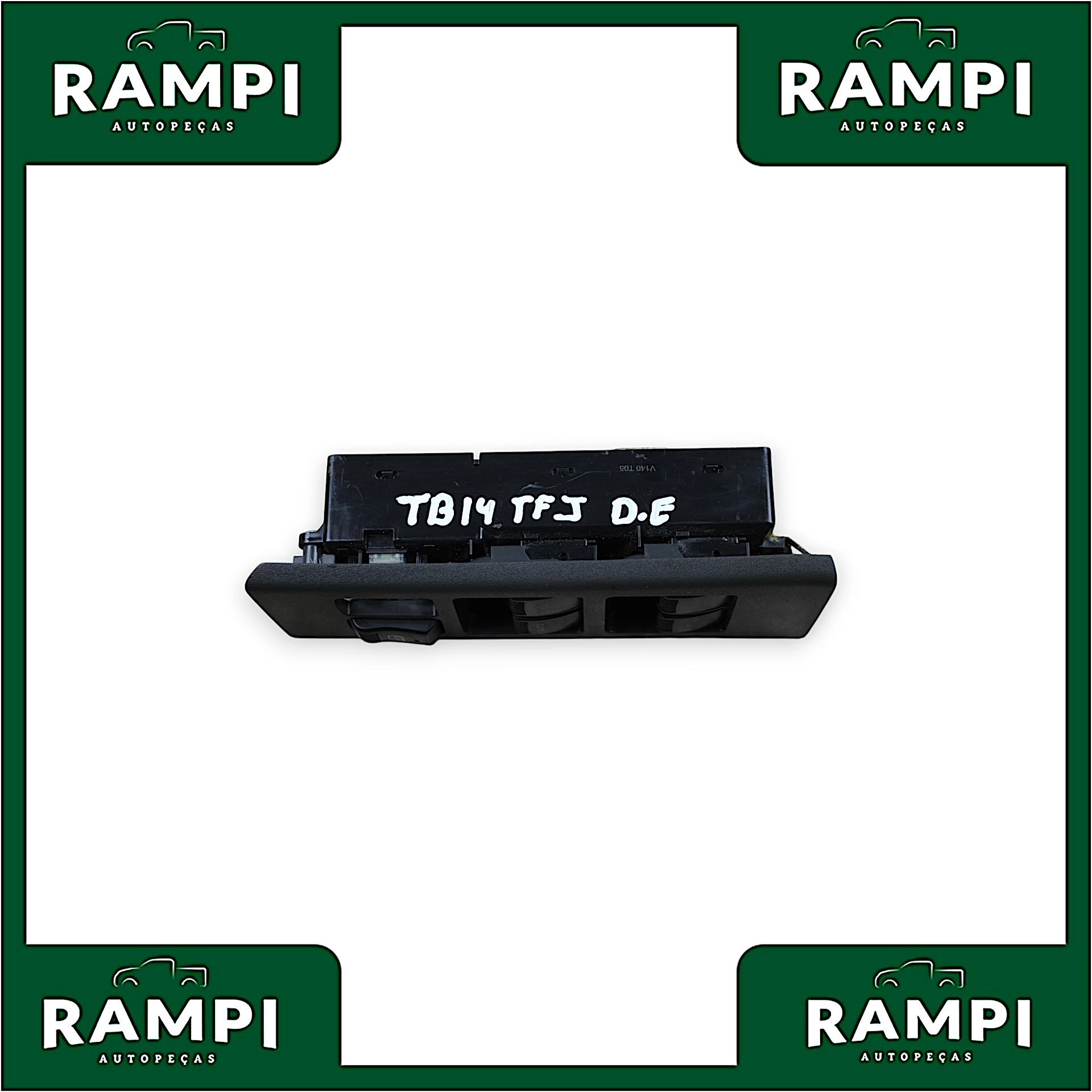 Comando Vidro Elétrico GM Trailblazer 2014 