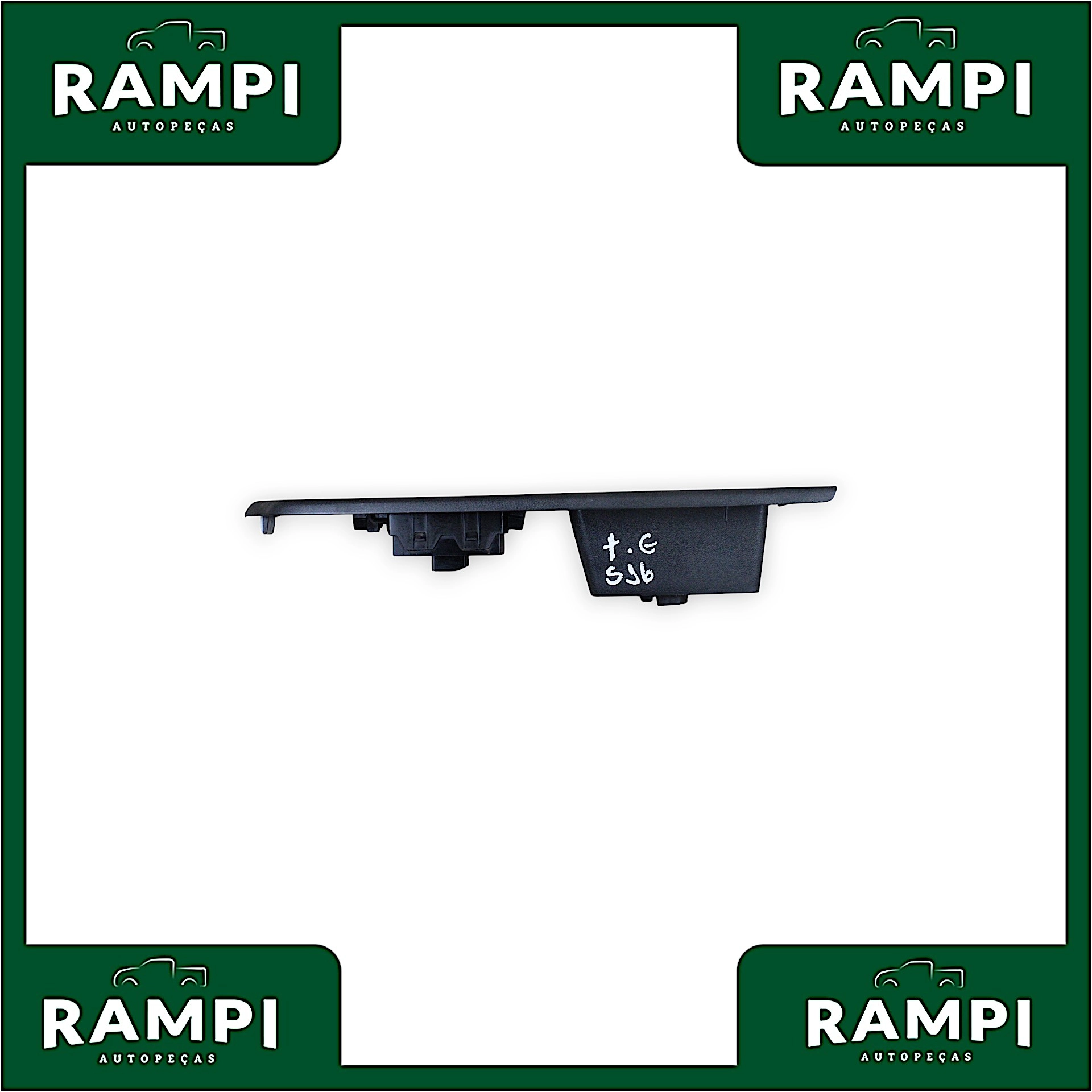 Comando Vidro Elétrico Traseiro Esquerdo GM S10 2016 22915110