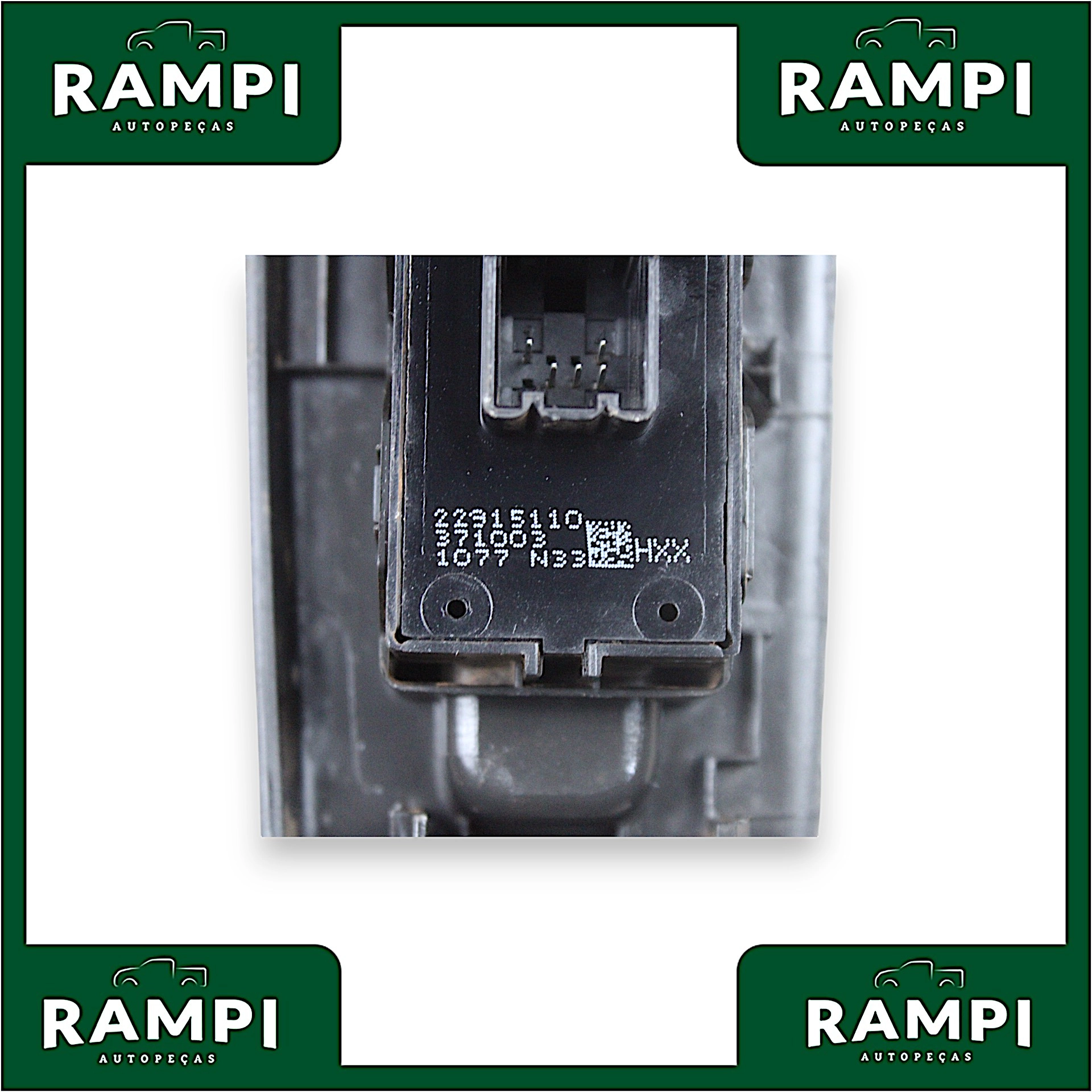 Comando Vidro Elétrico Traseiro Esquerdo GM S10 2016 22915110