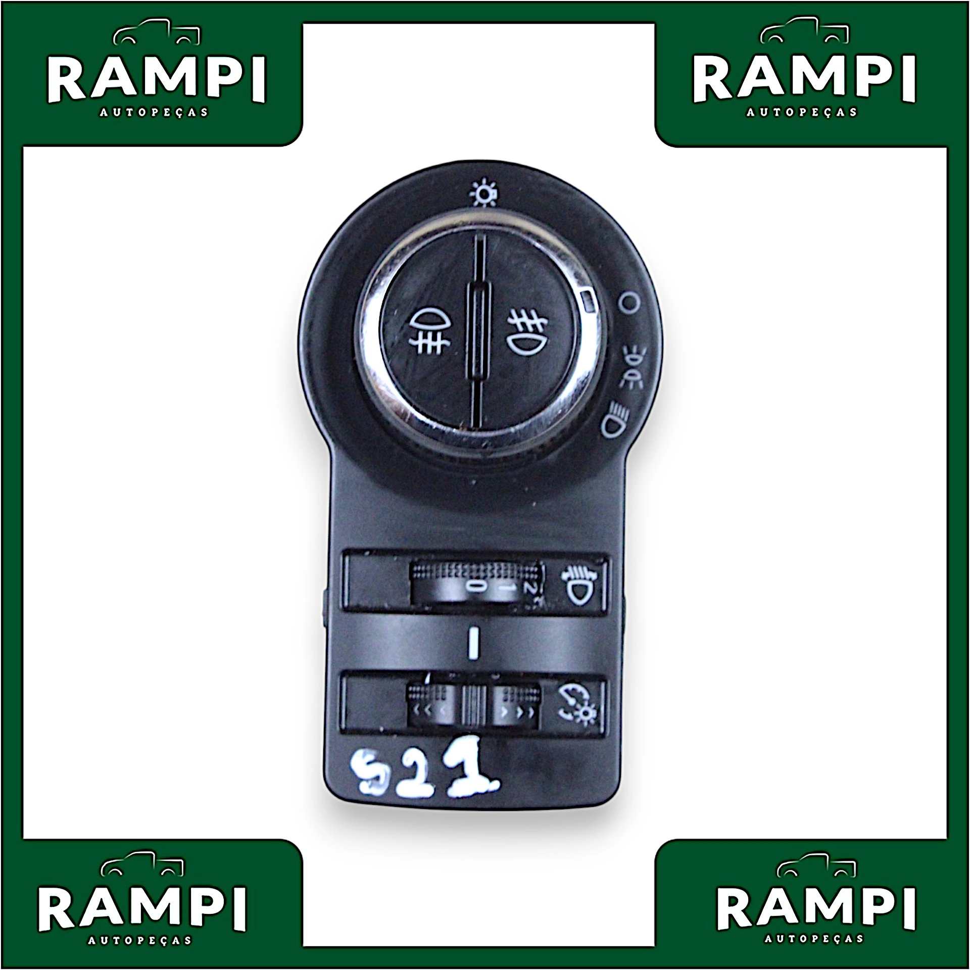 Interruptor Farol Original GM S10 2021 52123931
