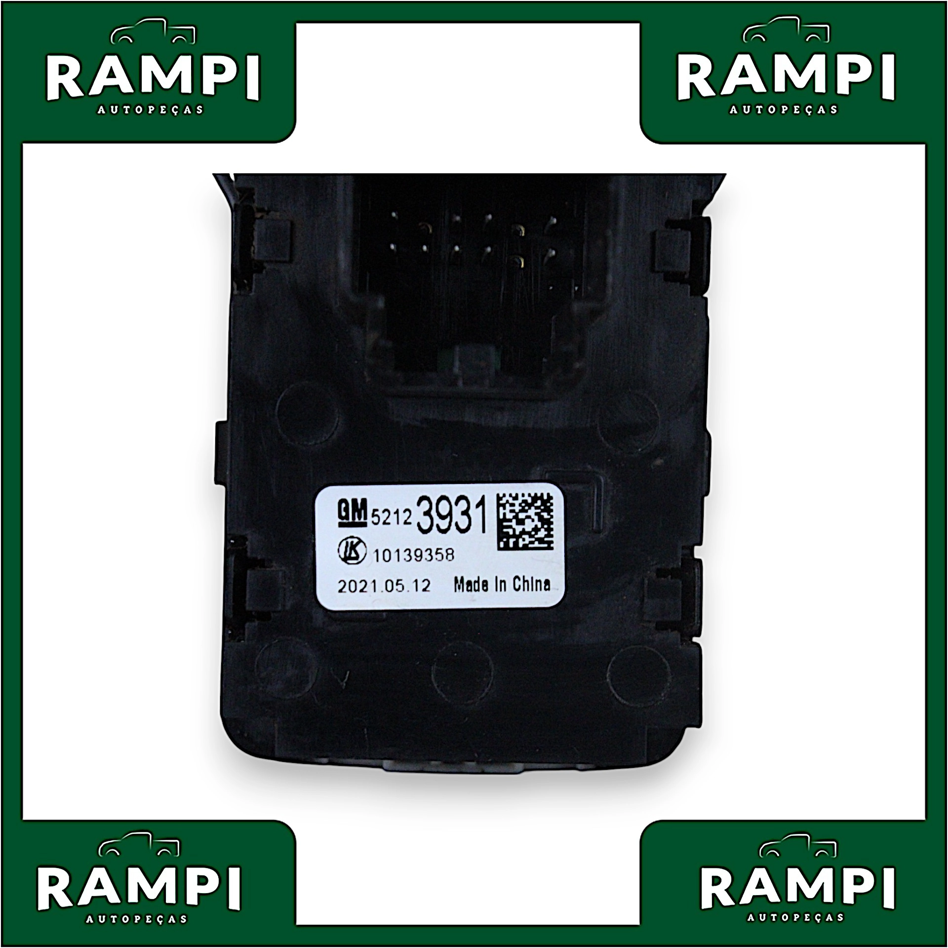 Interruptor Farol Original GM S10 2021 52123931