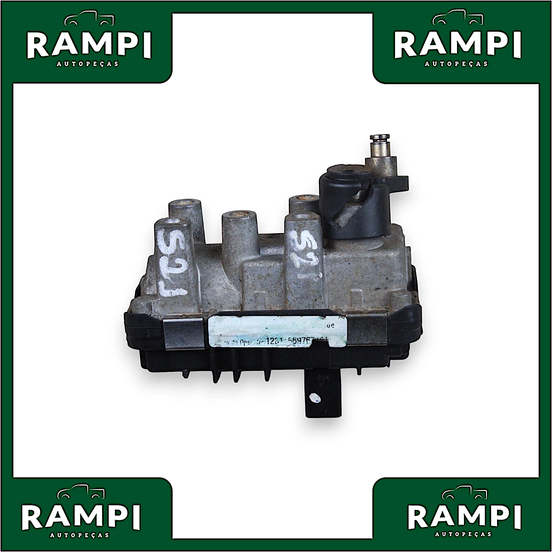 Modulo Atuador Turbina GM S10 2021