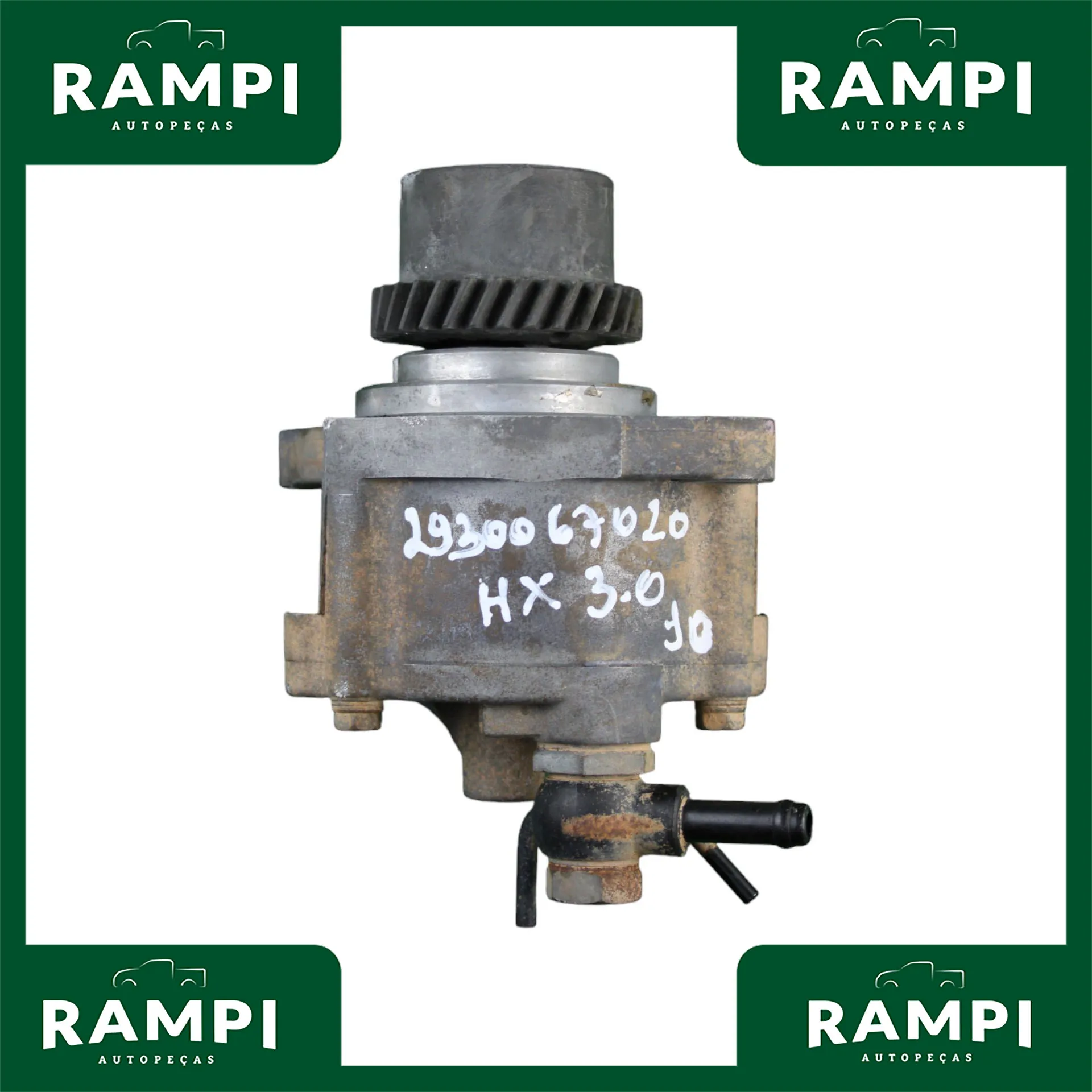 Bomba De Vácuo Hilux 2010 3.0 Diesel 2930067020