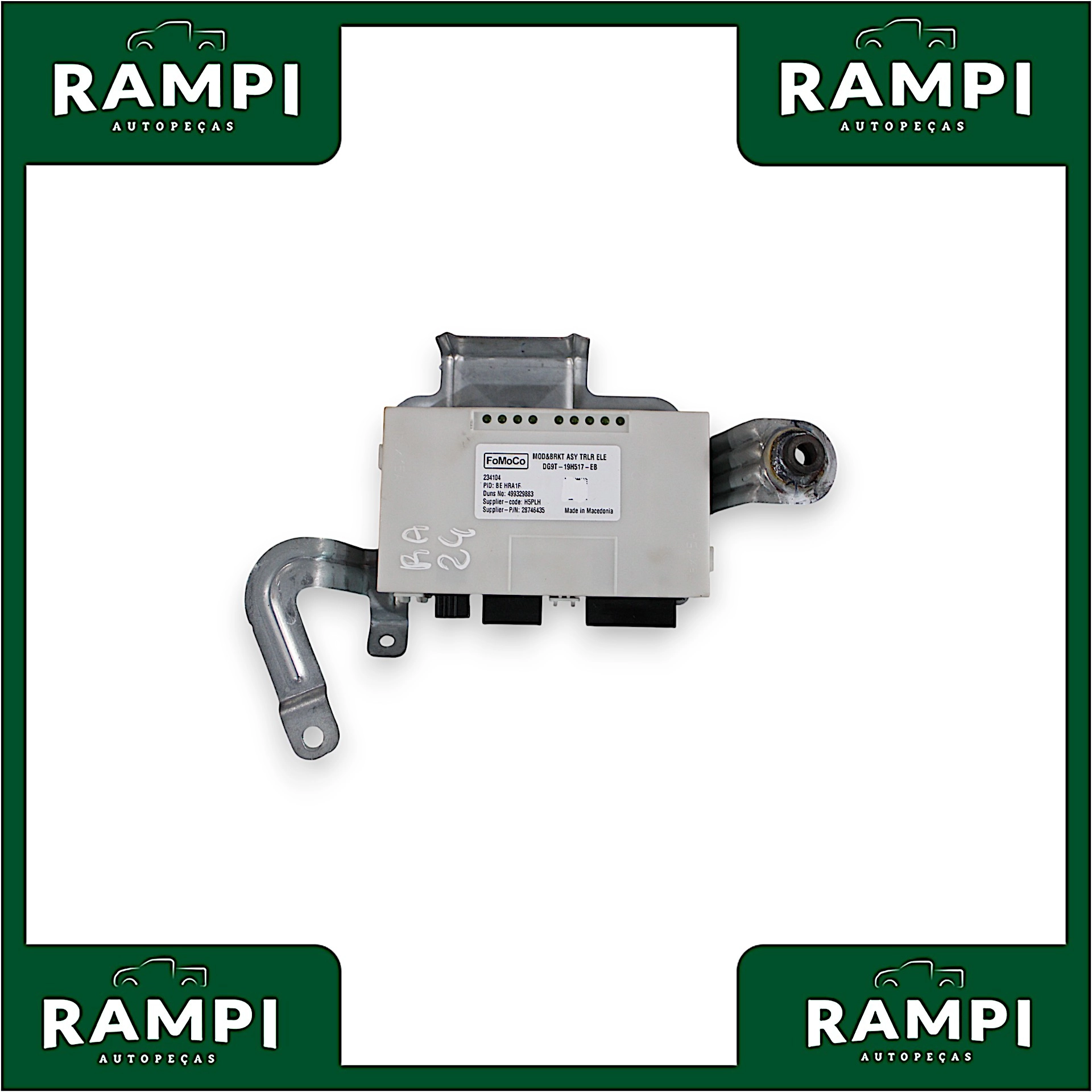 Módulo Reator Led Ford Ranger 2024 dg9t19h517eb