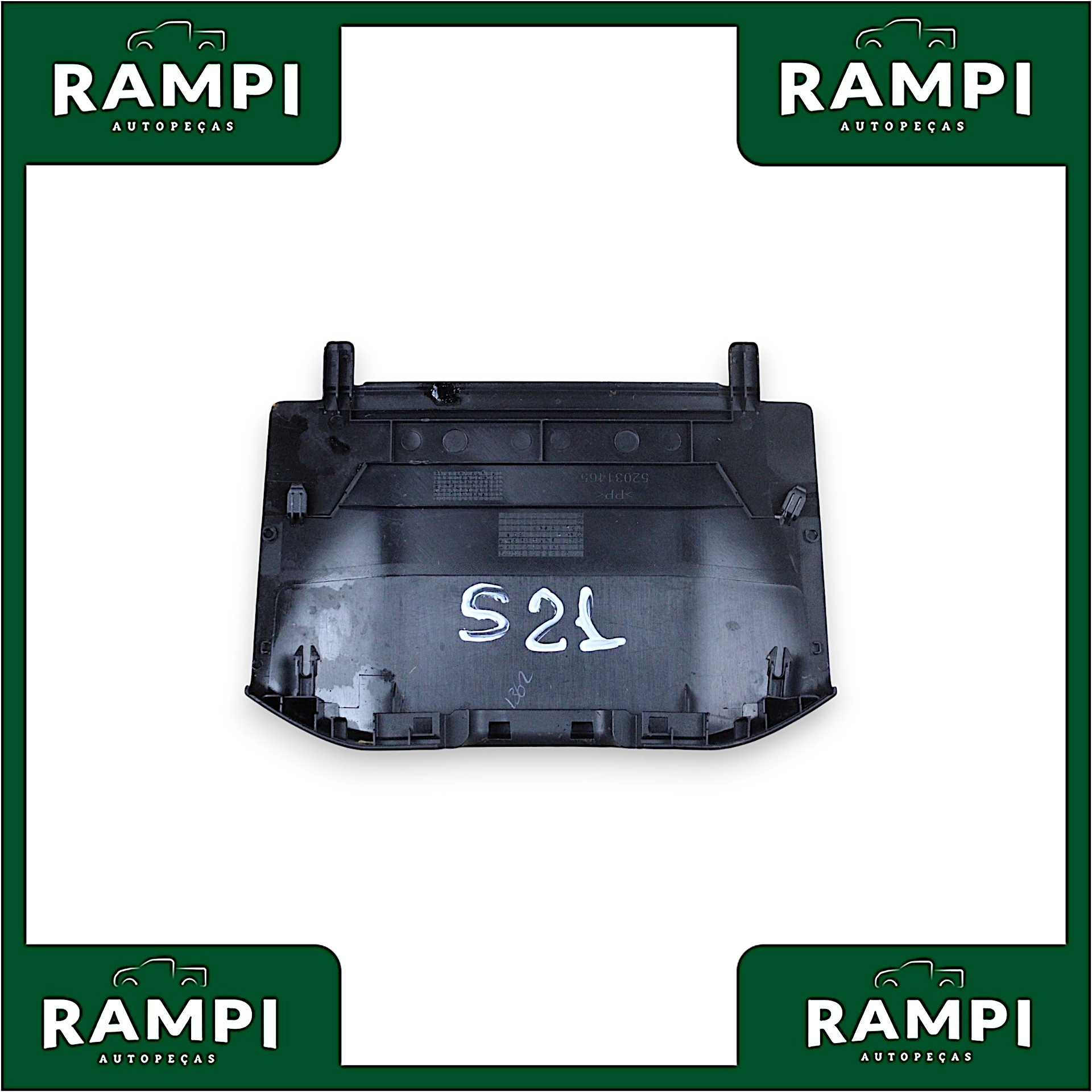 Moldura Interna Cinto Segurança GM S10 2021 52031465