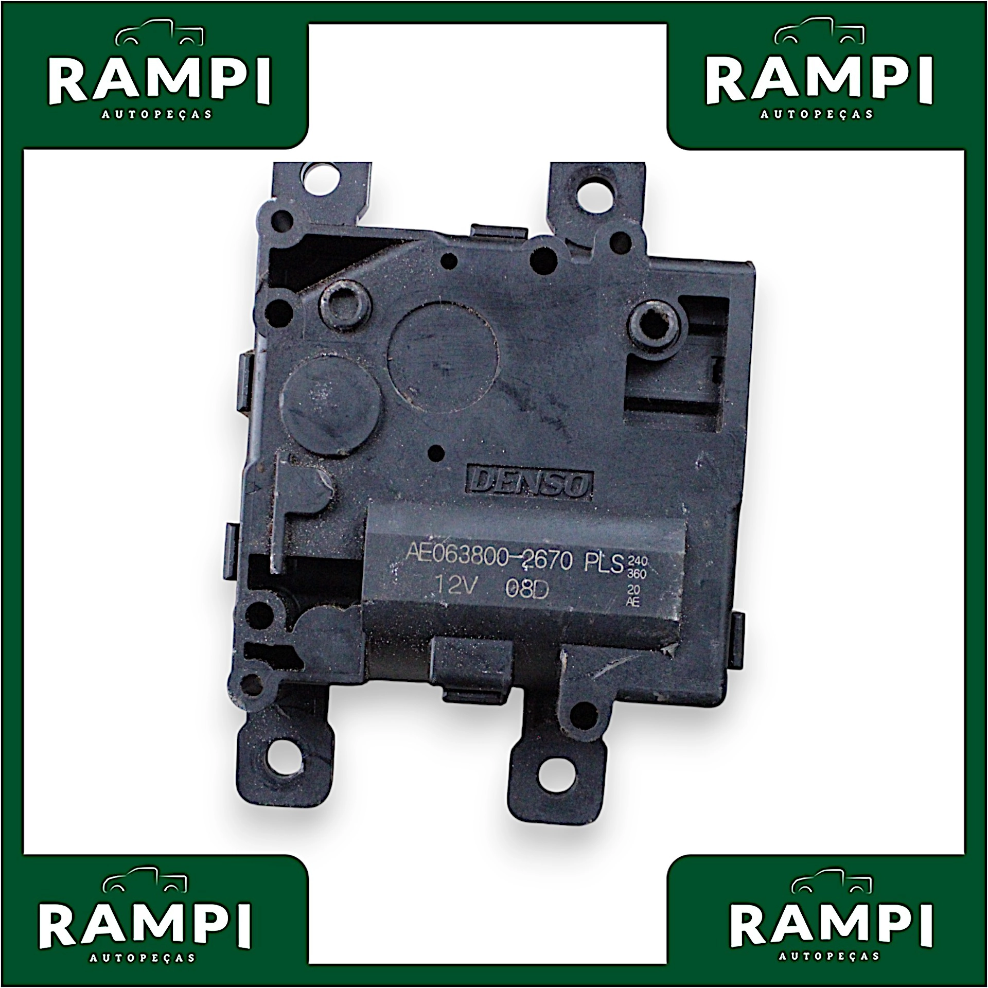 Motor Atuador Caixa Ar Toyota Hilux 2020 ae0638002670