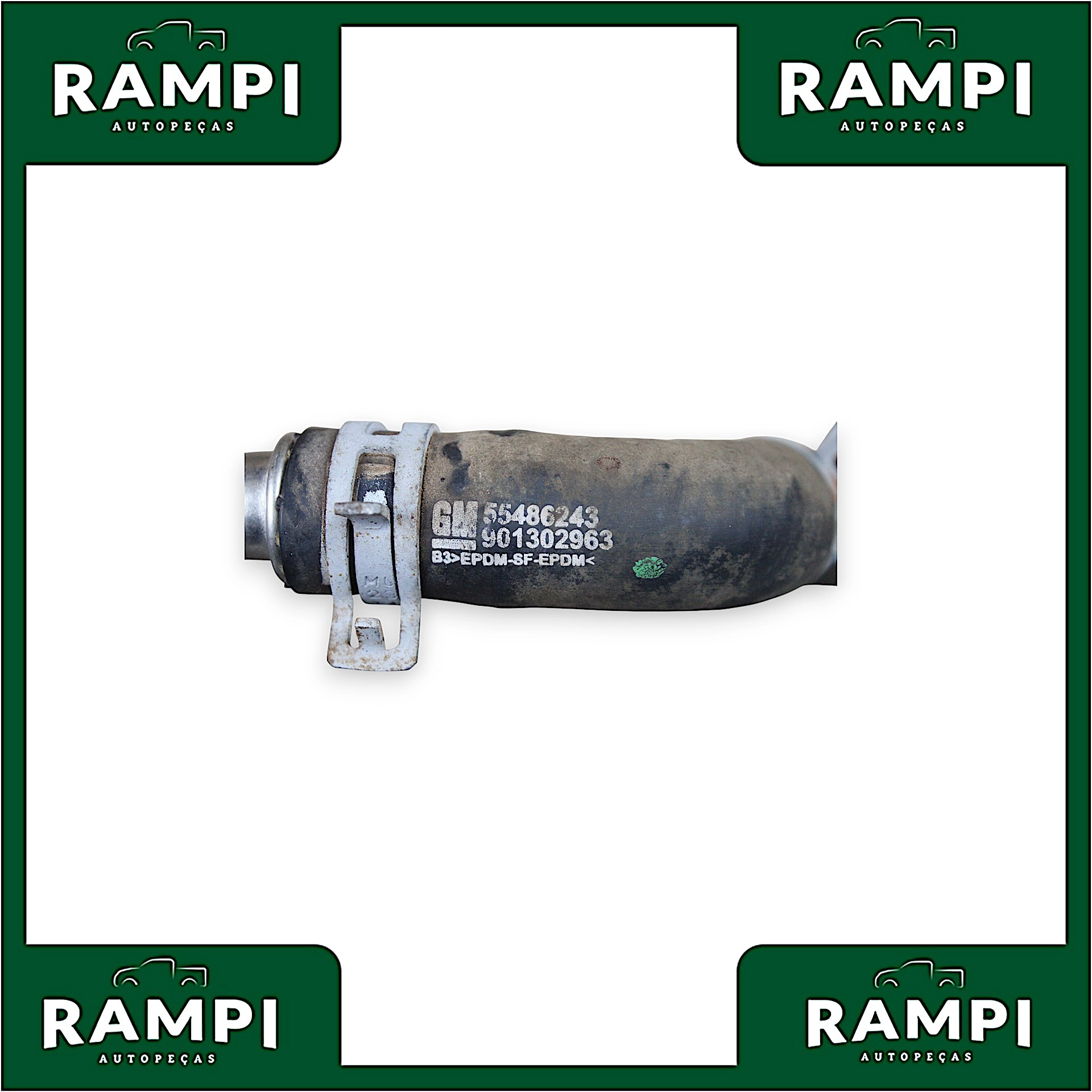 Resfriador EGR GM S10 2021 12641879 55486243