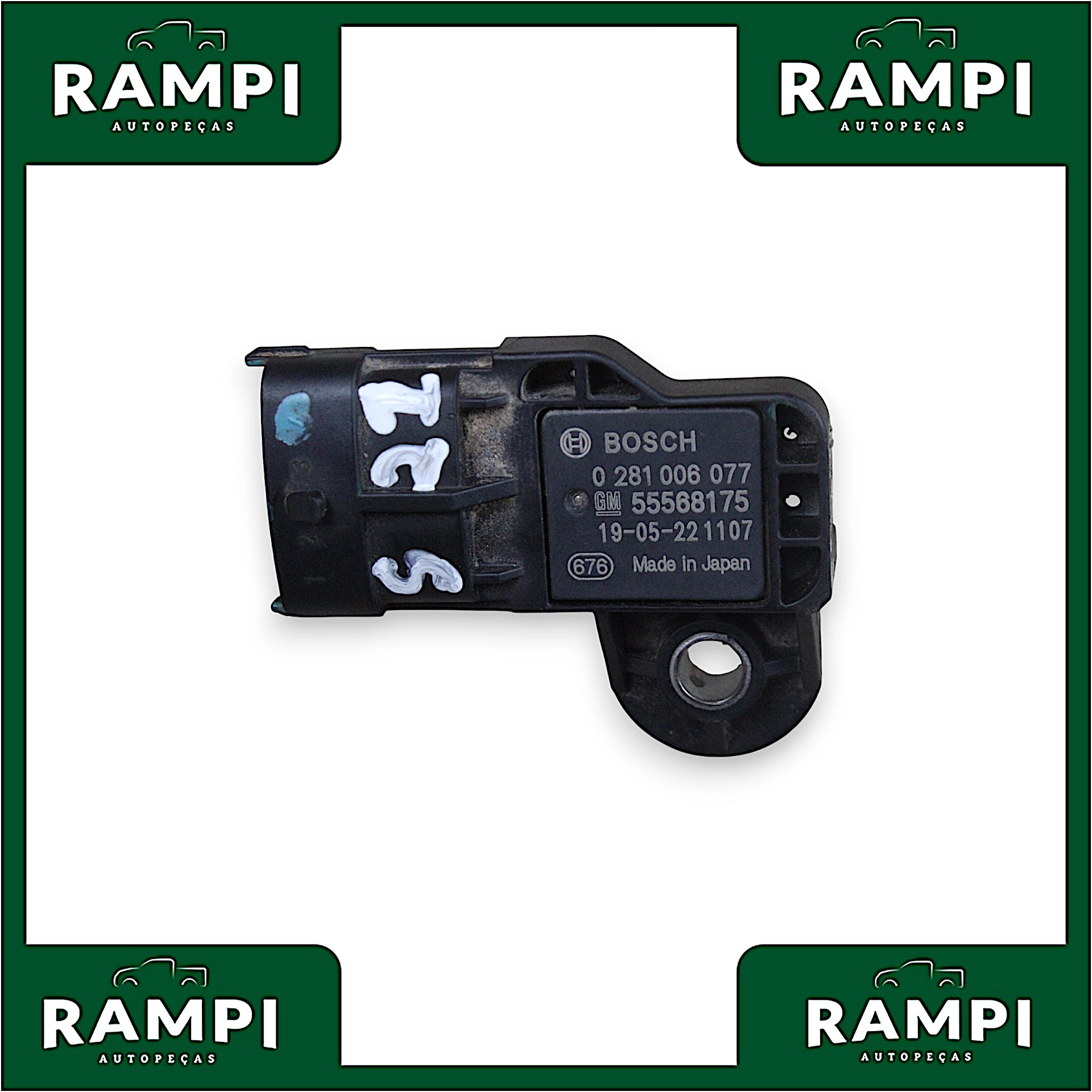 Sensor Map GM S10 2021 2.8 200cv 0281006077
