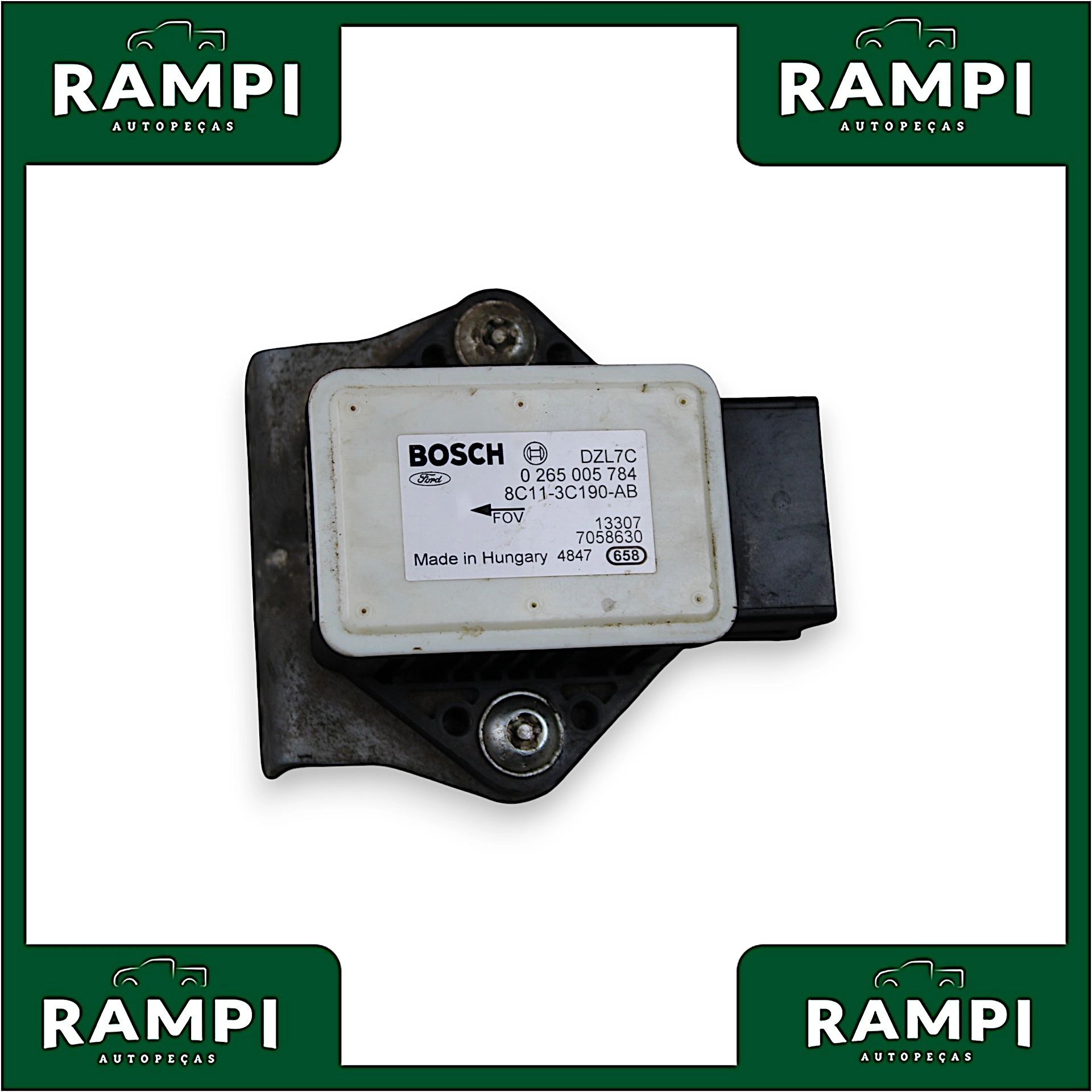 Sensor Módulo Rotação Ford Transit 2011 2.4 0265005784