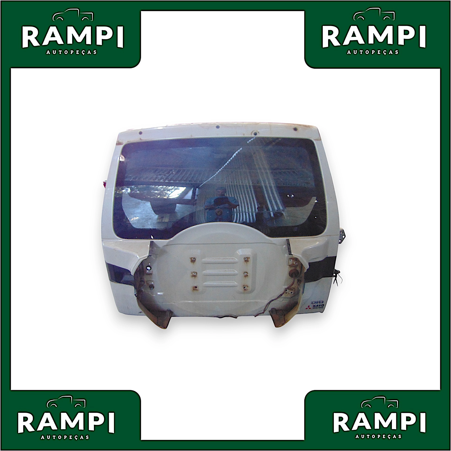 Tampa Traseira Porta Mala Mitsubishi Pajero Full 2016