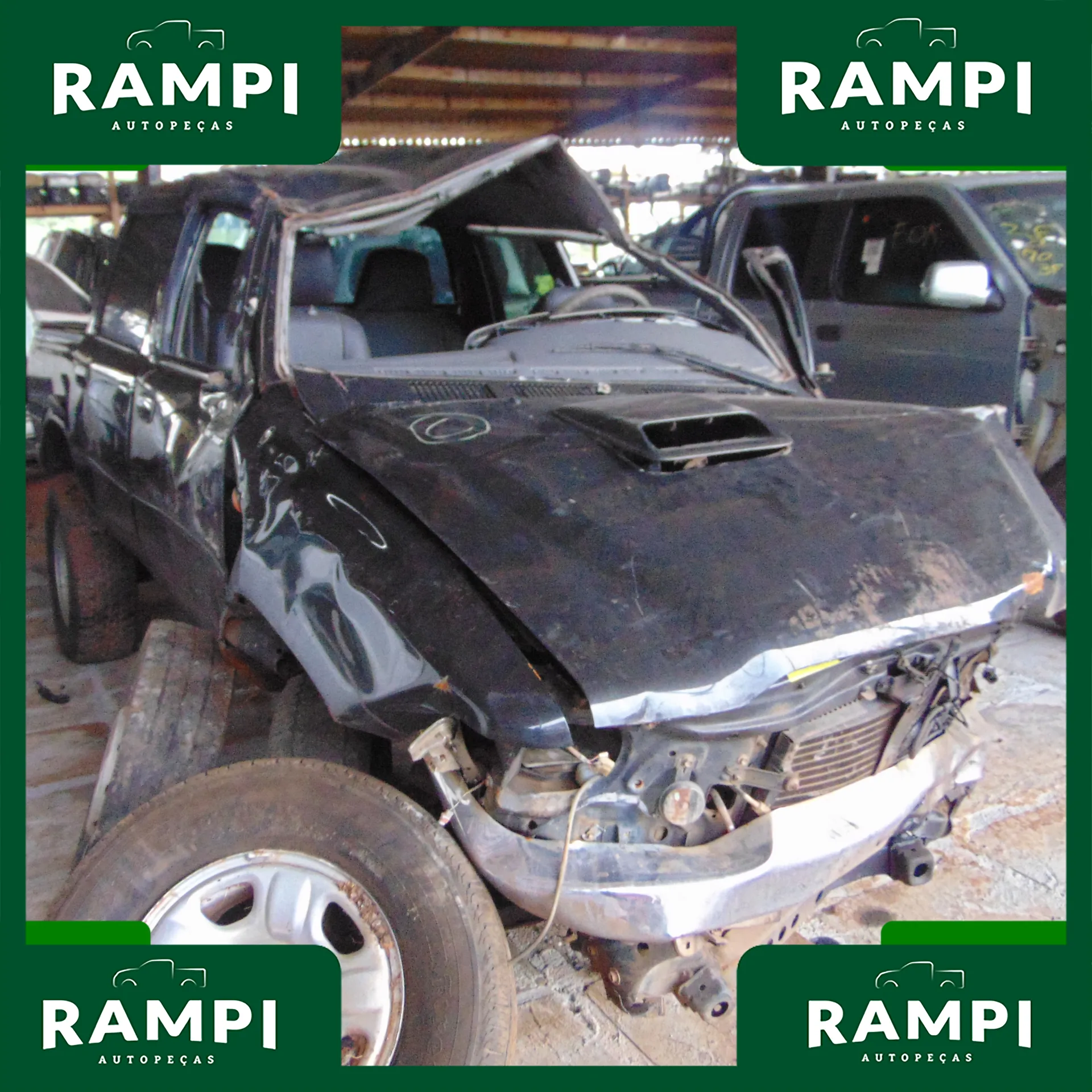 Hilux 2002 3.0 Turbo Diesel 4x4 Manual 114cv