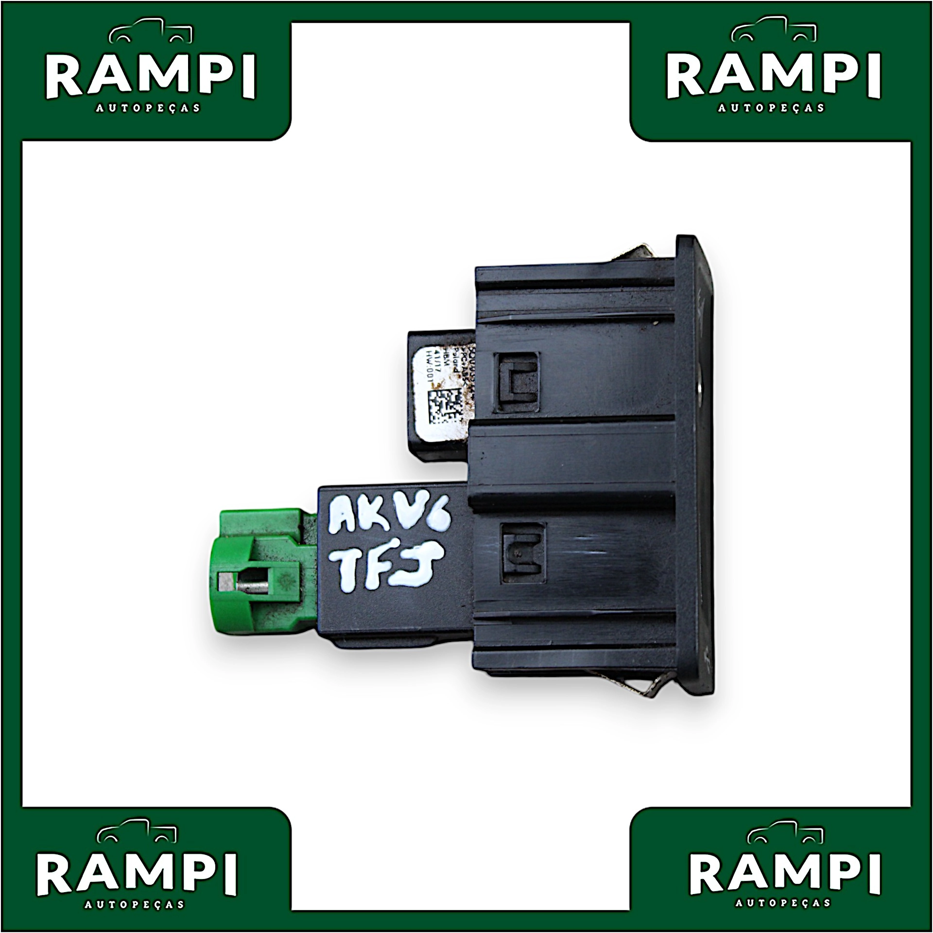 Conector USB Volkswagen Amarok 2019 v6
