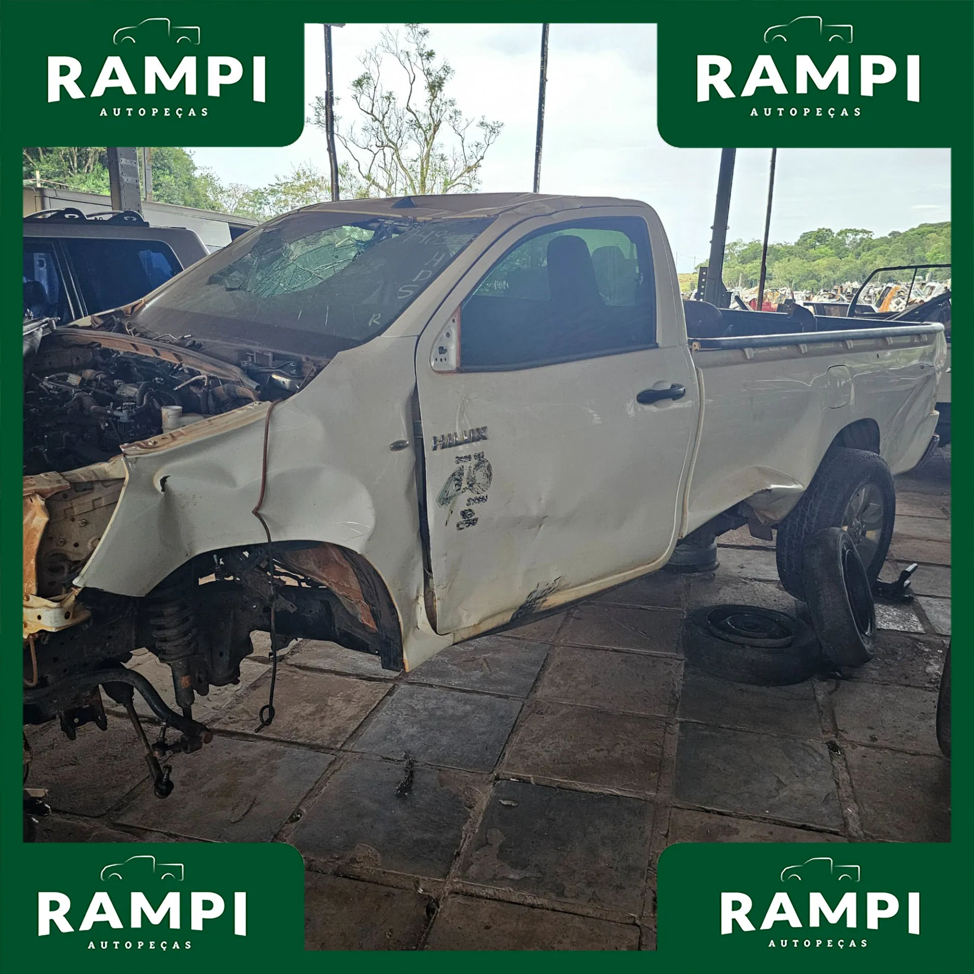 Hilux 2022 2.8 Diesel 4x4 Manual Cabine Simples 204cv