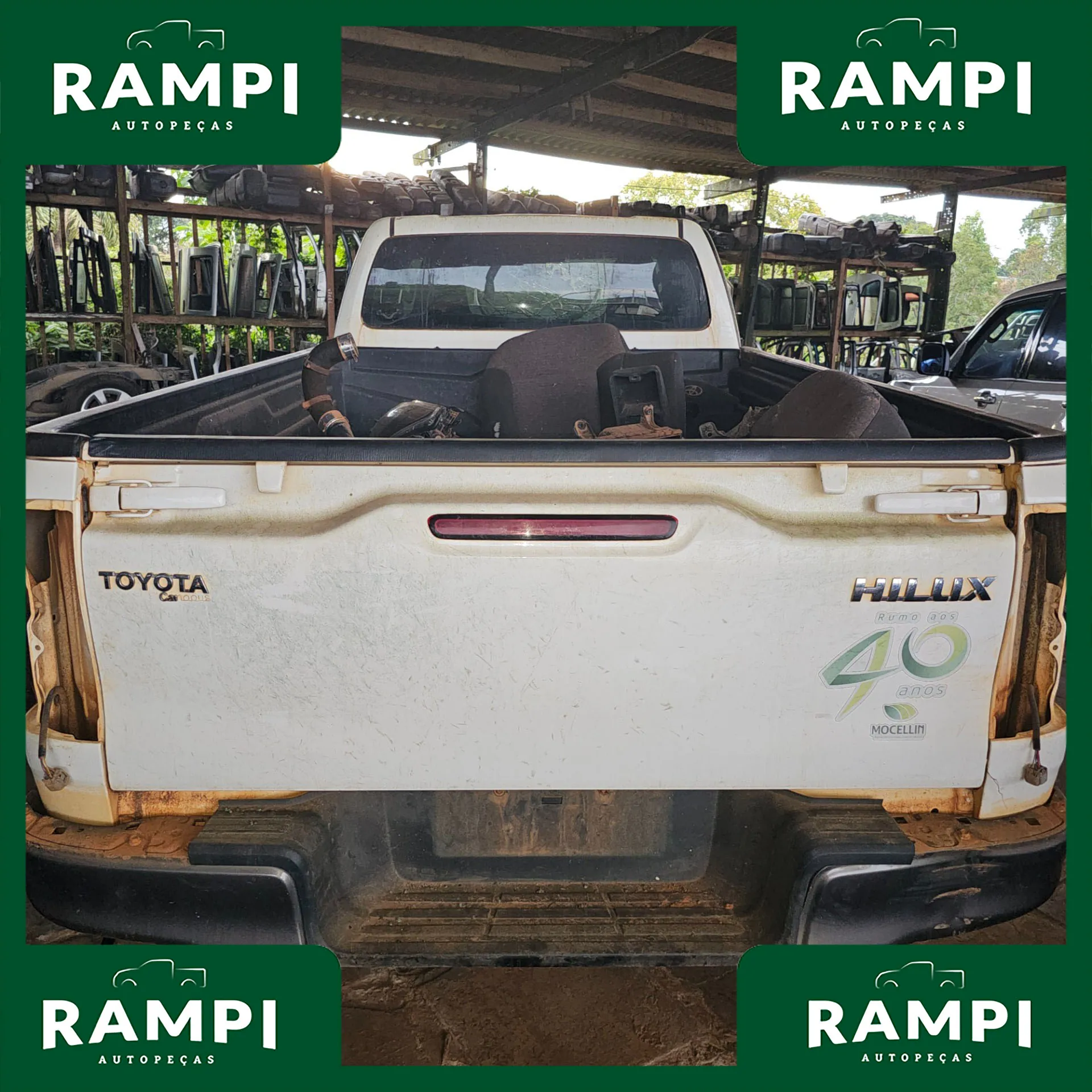 Hilux 2022 2.8 Diesel 4x4 Manual Cabine Simples 204cv