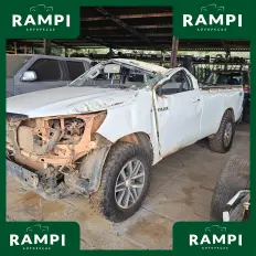 Hilux 2022 2.8 Diesel 4x4 Manual Cabine Simples 204cv