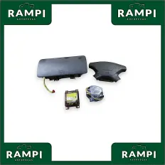 Kit Airbag Com Bolsa Mitsubishi Pajero Sport 2002 mr530002 