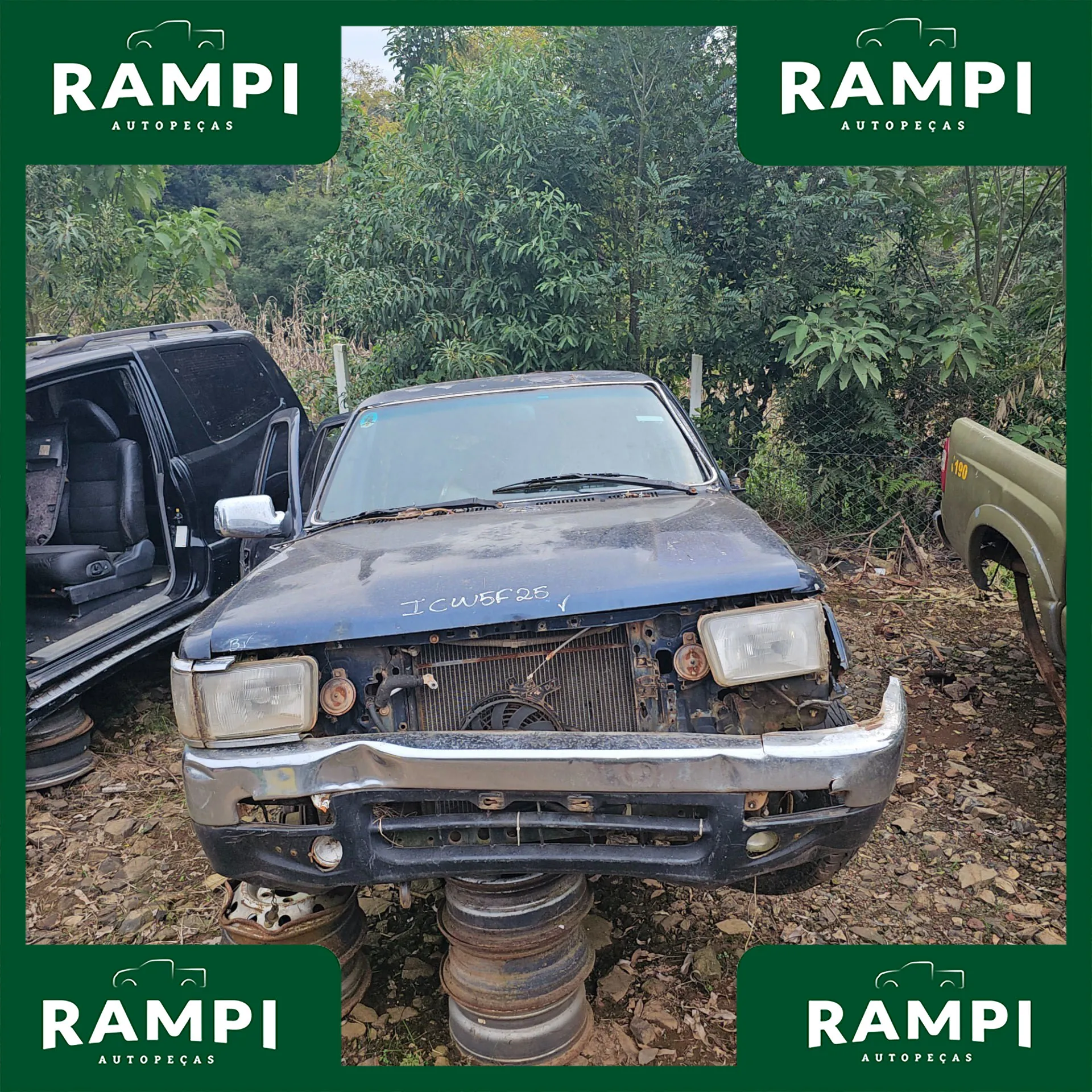 Hilux SW4 1997 2.8 Diesel Aspirada 4x4 Manual 78CV