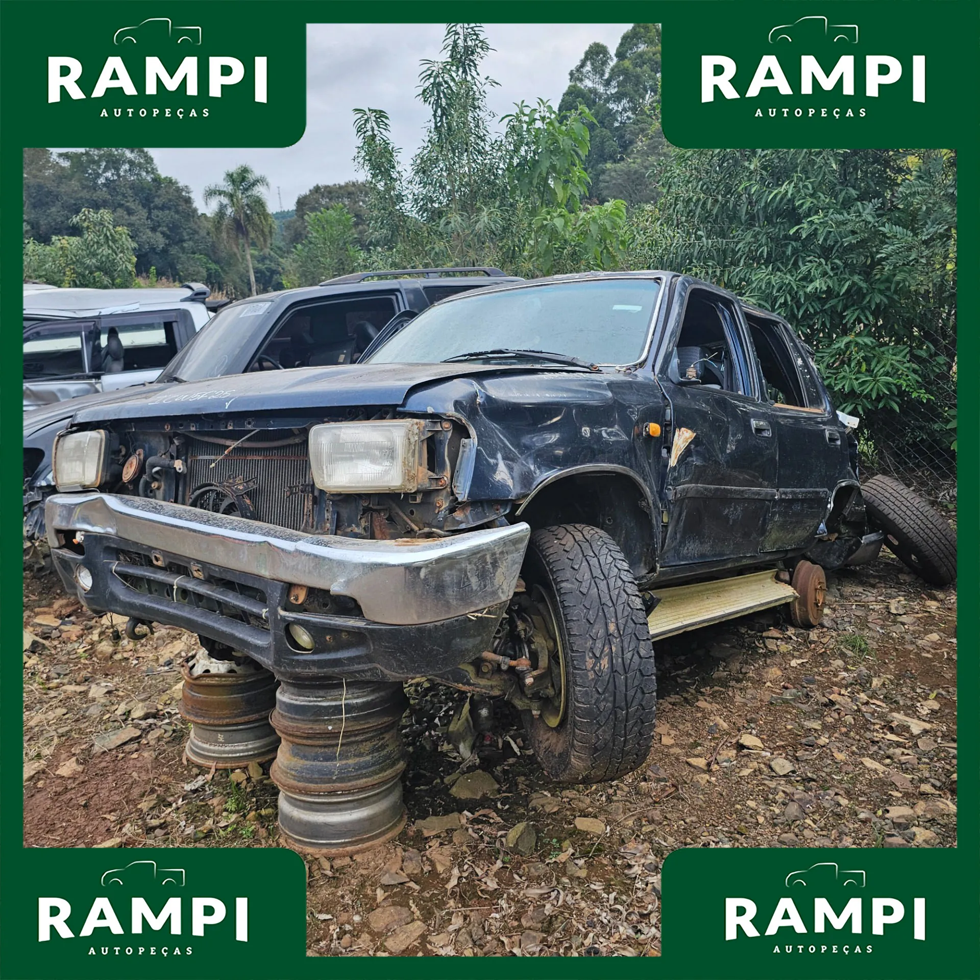Hilux SW4 1997 2.8 Diesel Aspirada 4x4 Manual 78CV