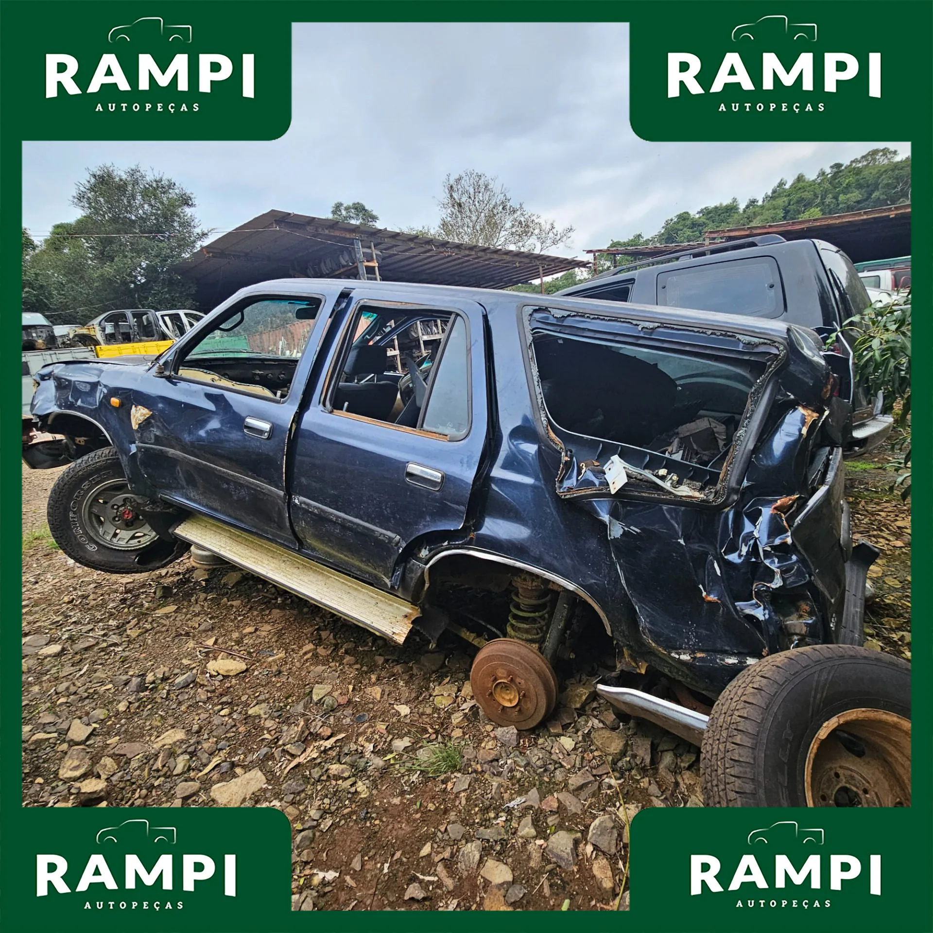 Hilux SW4 1997 2.8 Diesel Aspirada 4x4 Manual 78CV