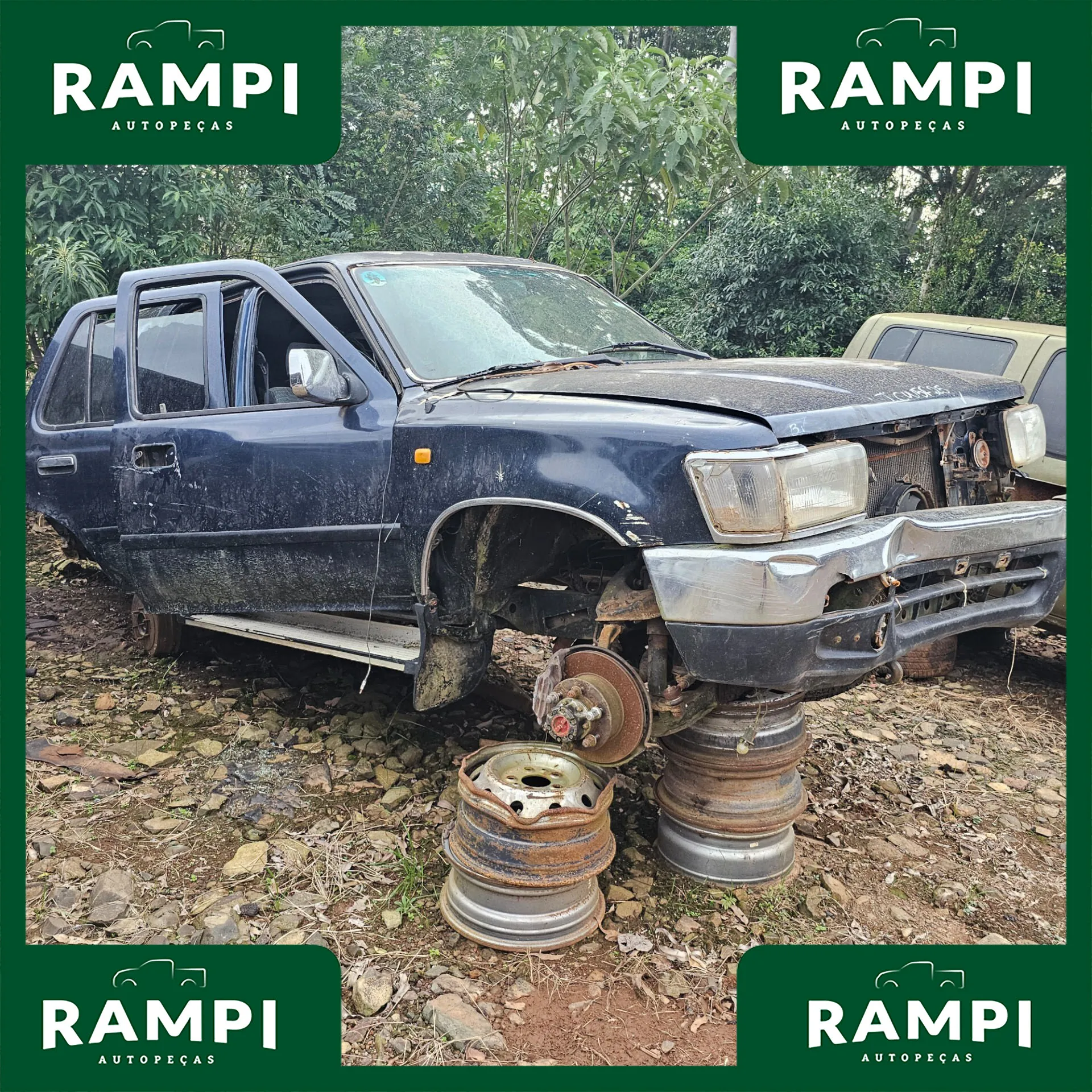 Hilux SW4 1997 2.8 Diesel Aspirada 4x4 Manual 78CV