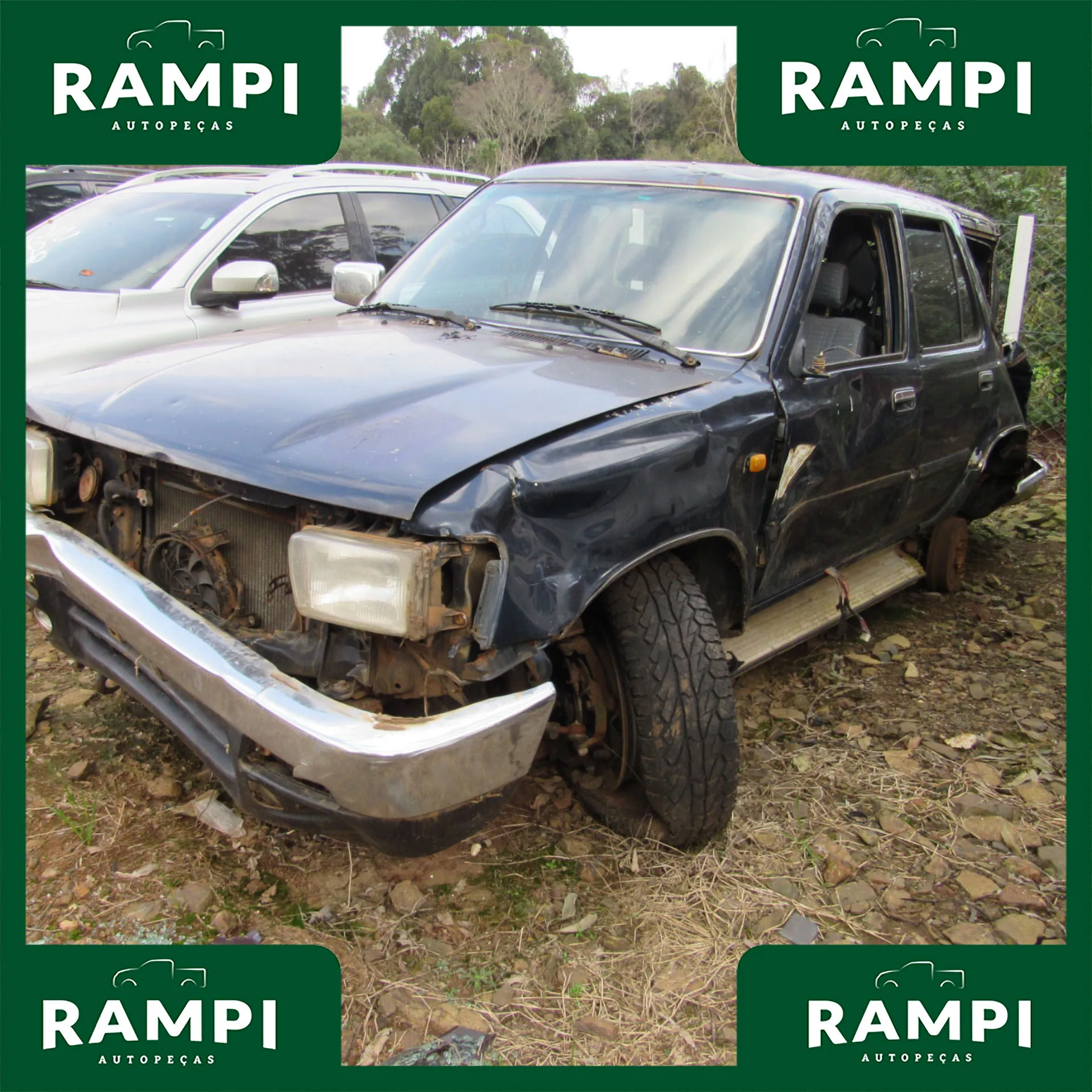 Hilux SW4 1997 2.8 Diesel Aspirada 4x4 Manual 78CV