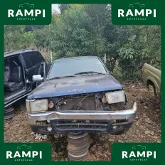 Hilux SW4 1997 2.8 Diesel Aspirada 4x4 Manual 78CV