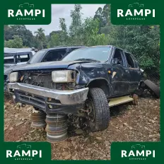 Hilux SW4 1997 2.8 Diesel Aspirada 4x4 Manual 78CV