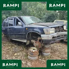 Hilux SW4 1997 2.8 Diesel Aspirada 4x4 Manual 78CV