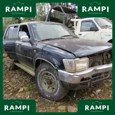 Hilux SW4 1997 2.8 Diesel Aspirada 4x4 Manual 78CV