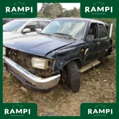 Hilux SW4 1997 2.8 Diesel Aspirada 4x4 Manual 78CV