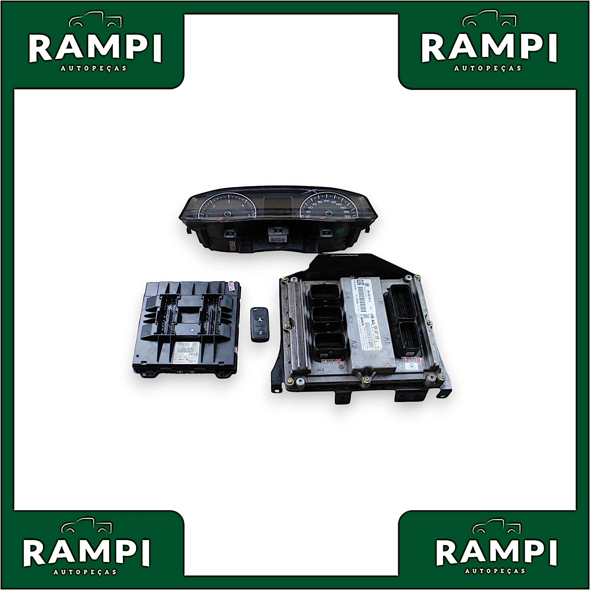 Kit Injeção Volkswagen Amarok 2018 7e0937089b 2h6907311L