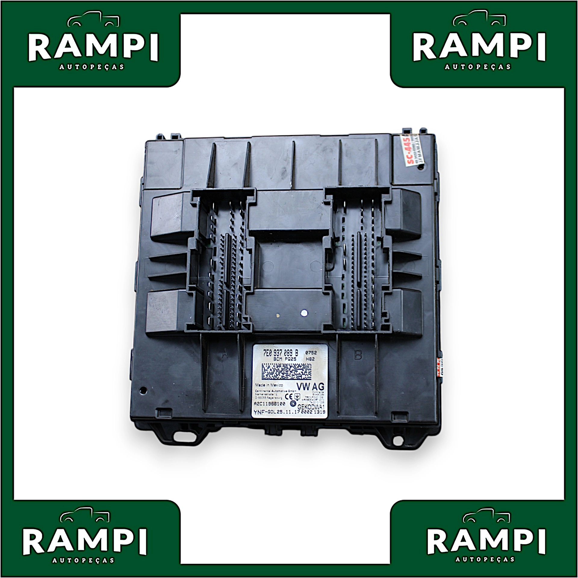 Kit Injeção Volkswagen Amarok 2018 7e0937089b 2h6907311L