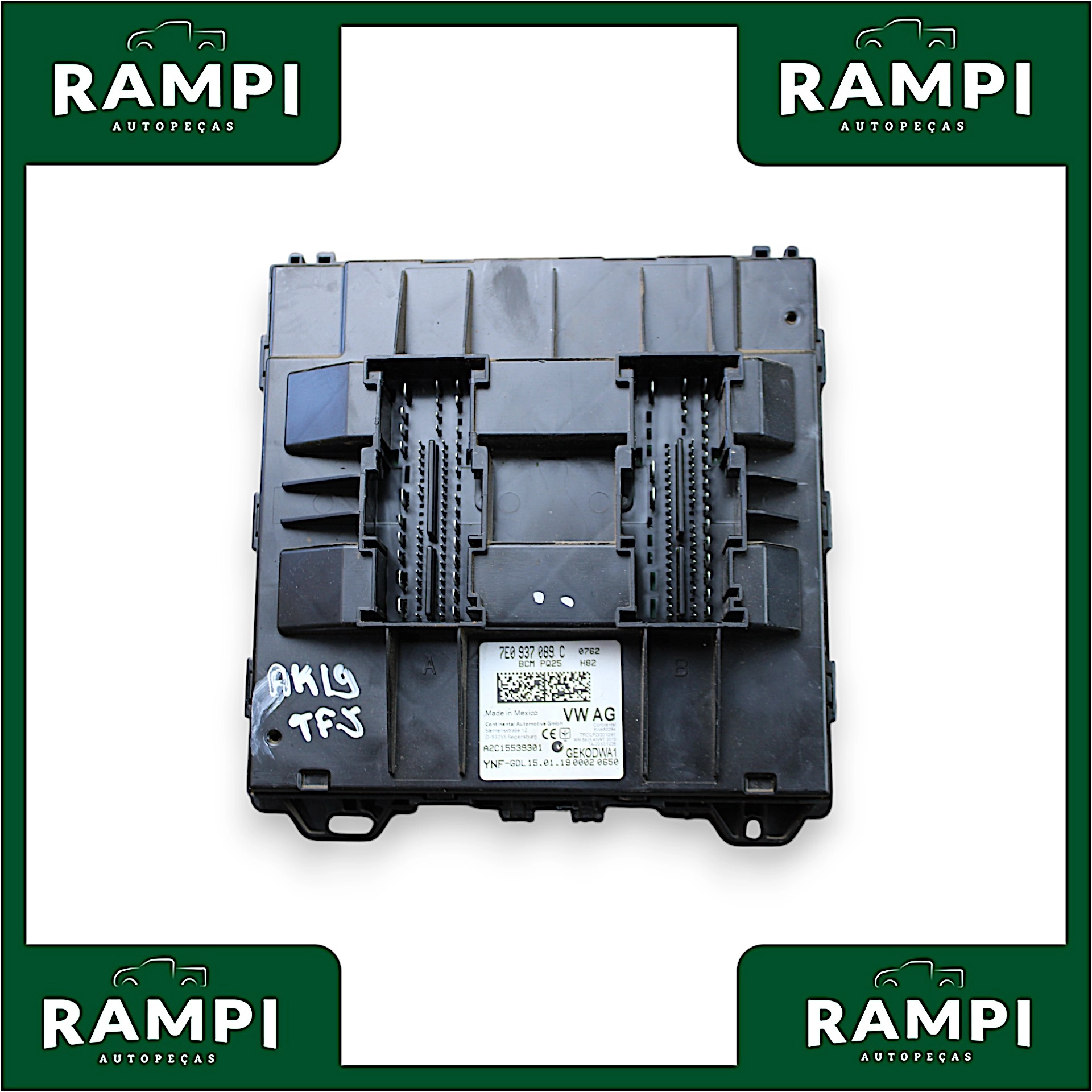 Kit Injeção Volkswagen Amarok 2019 7e0937089c 03L906012FT 2H6920861A
