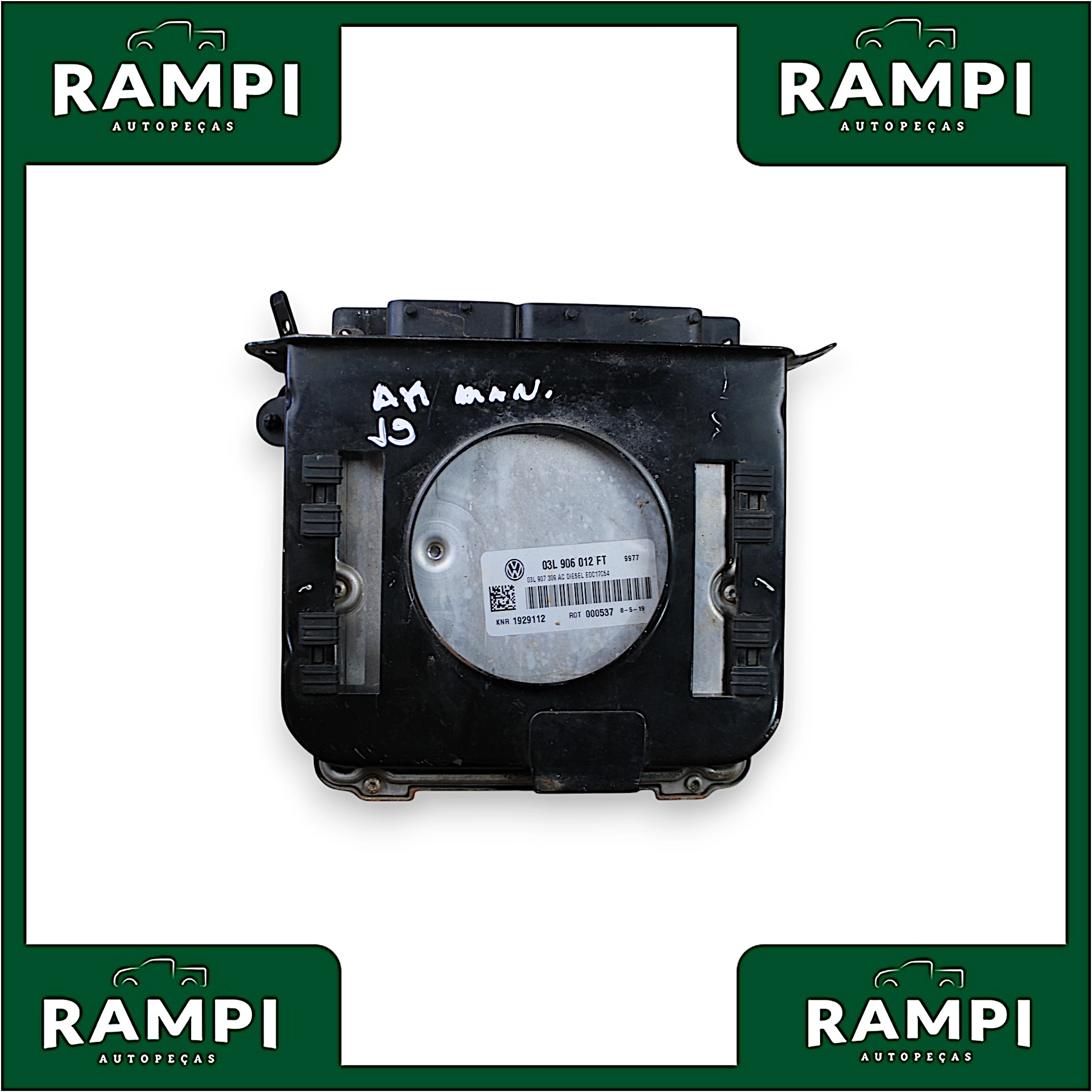 Kit Injeção Volkswagen Amarok 2019 7e0937089c 03L906012FT 2H6920861A