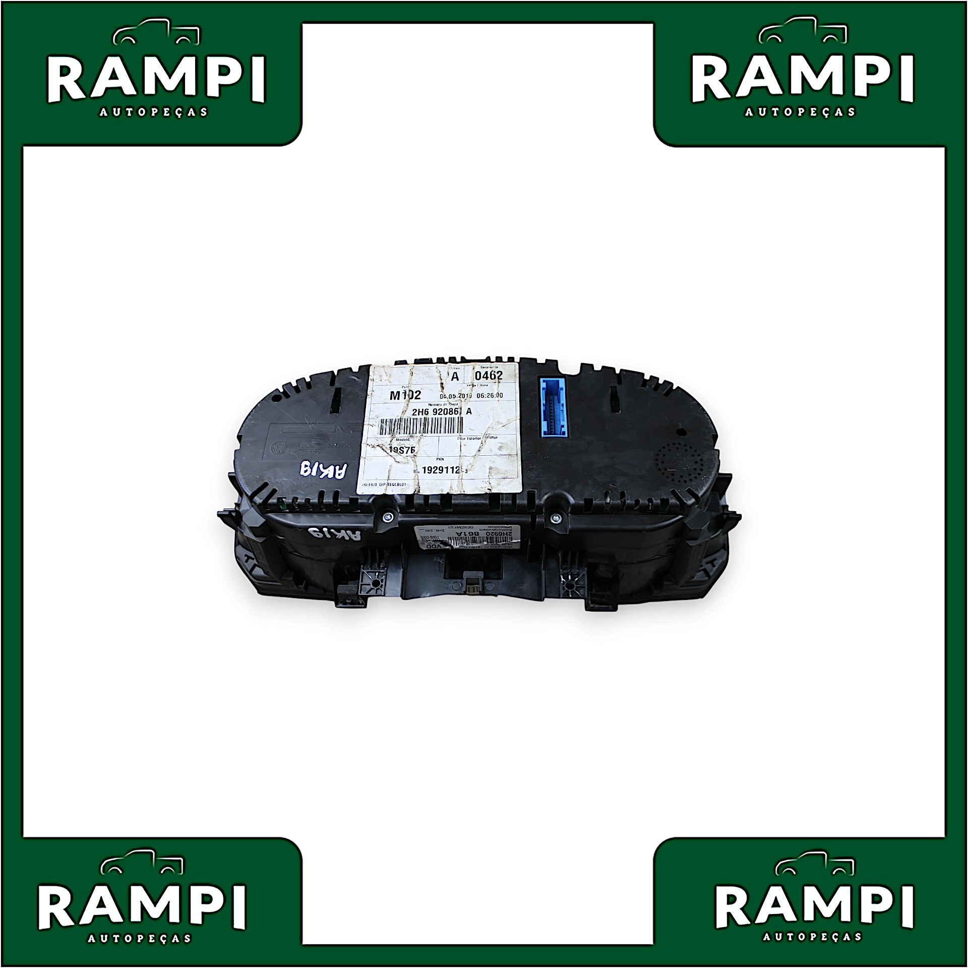 Kit Injeção Volkswagen Amarok 2019 7e0937089c 03L906012FT 2H6920861A