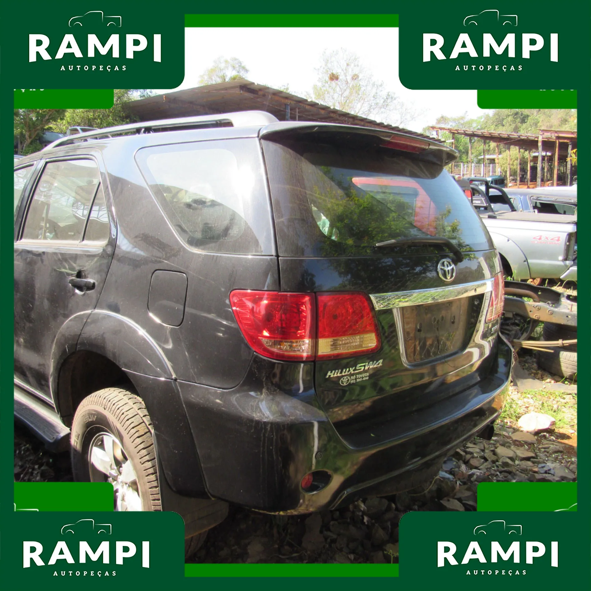 Hilux SW4 2009 3.0 Diesel 4x4 Automática 163cv