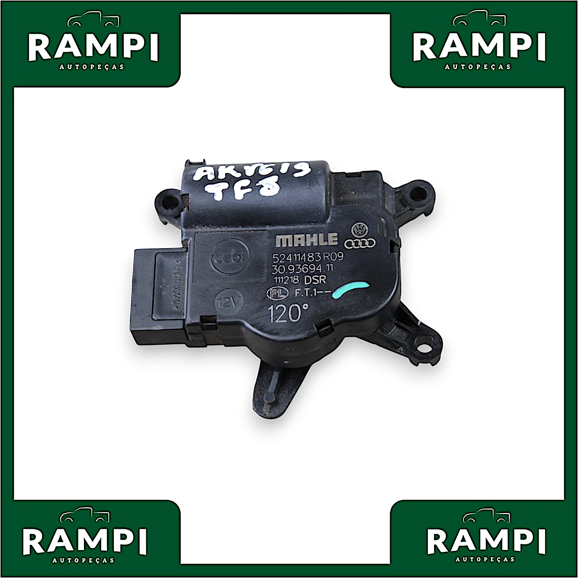 Motor Atuador Caixa Ar VW Amarok 2019 52411483r09