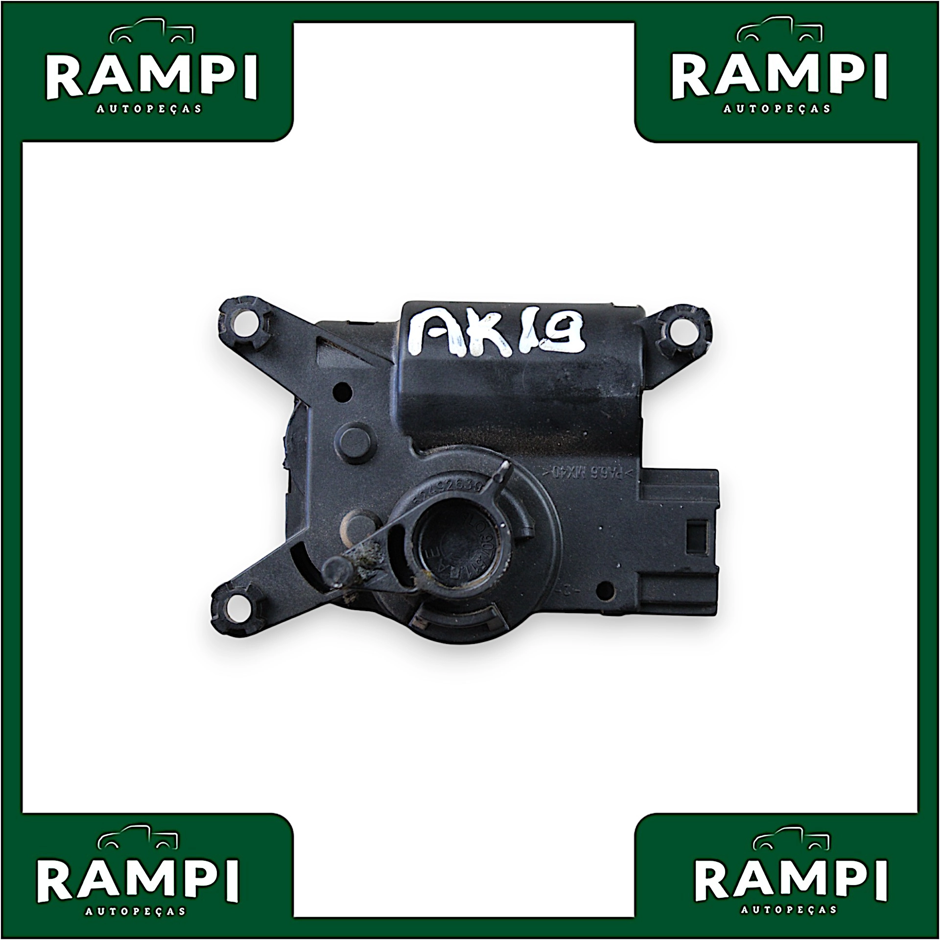 Motor Atuador Caixa Ar Vw Amarok 2019 v6 52411483r09