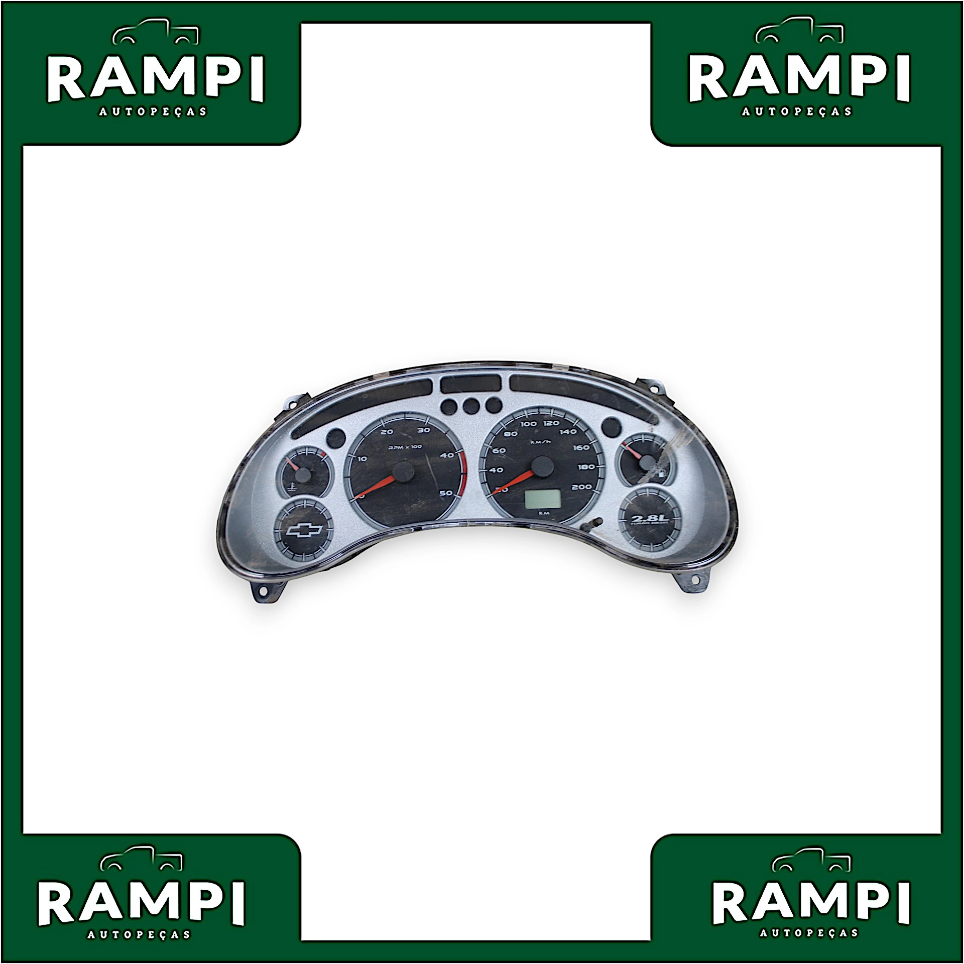 Painel Instrumento GM S10 2008 93343281