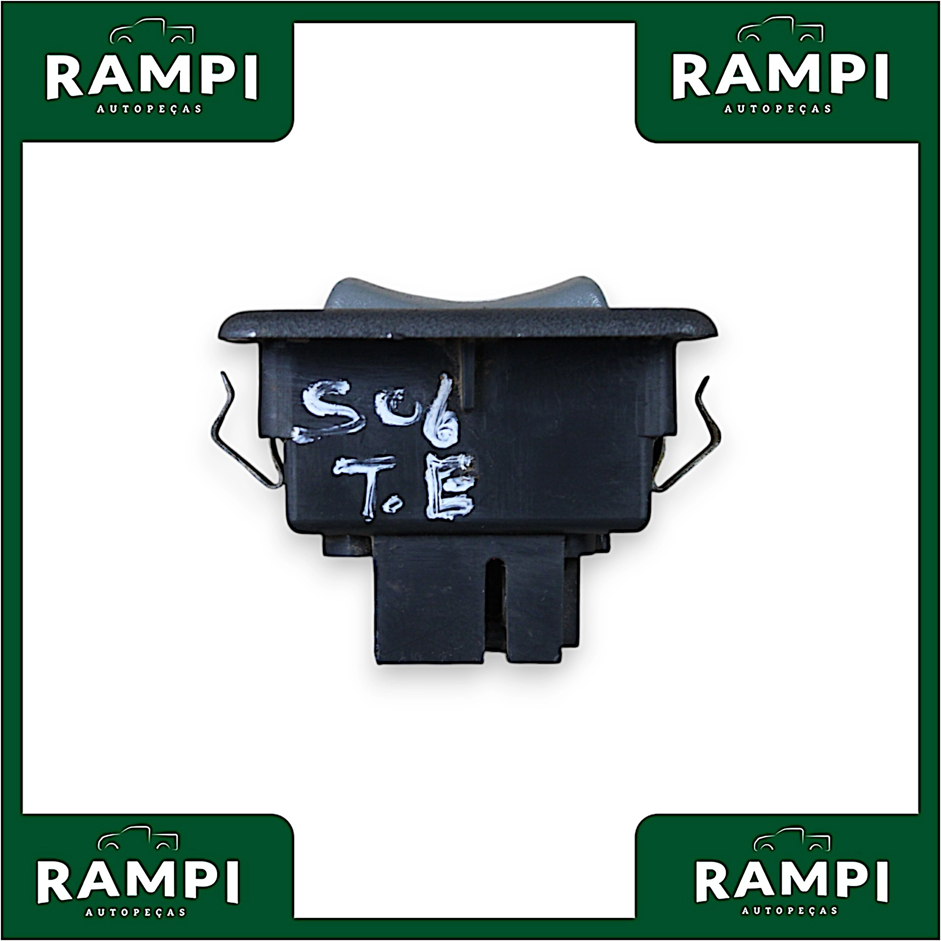 Botão Vidro Elétrico Traseiro Esquerdo GM S10 2006