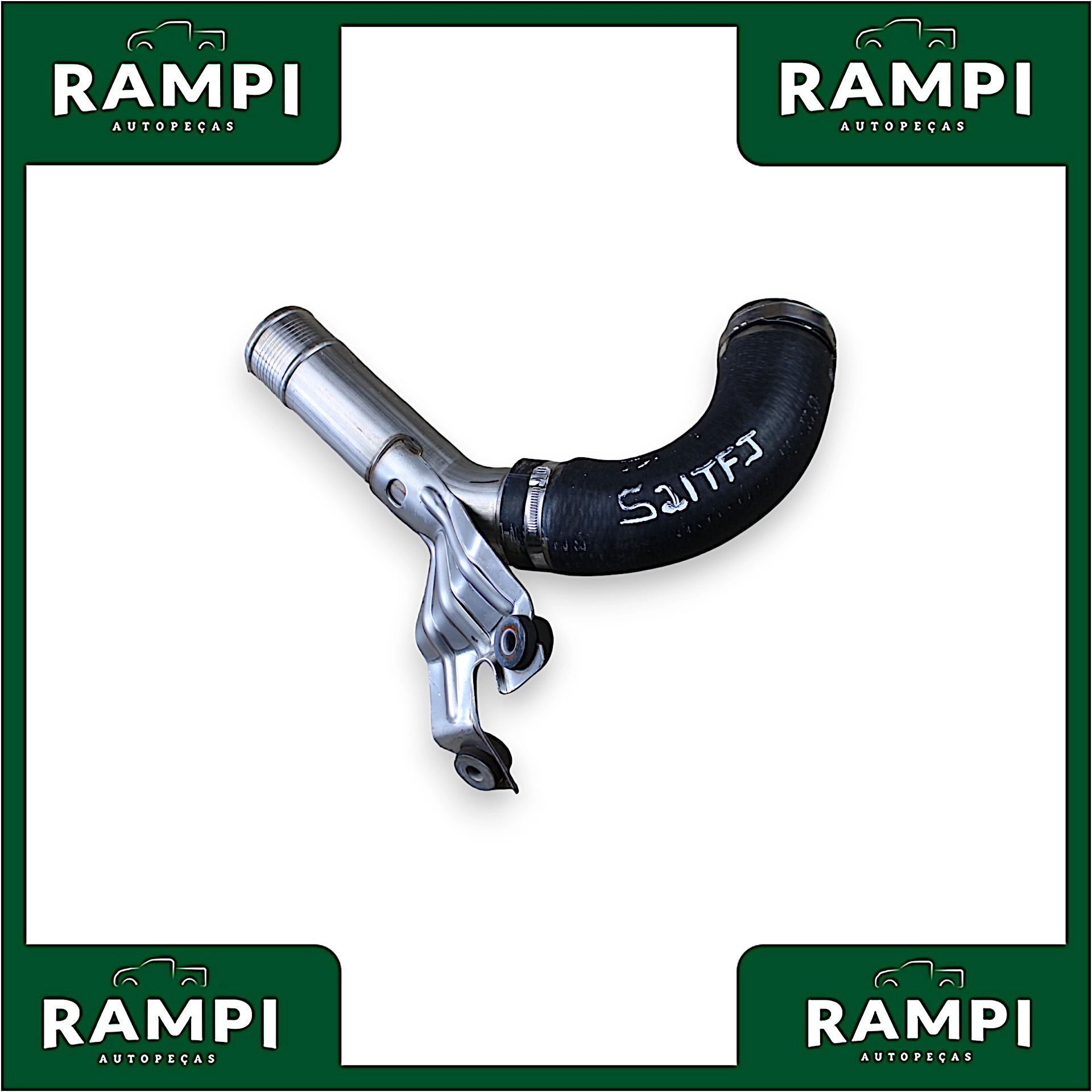 Cano Intercooler GM S10 2021 200cv