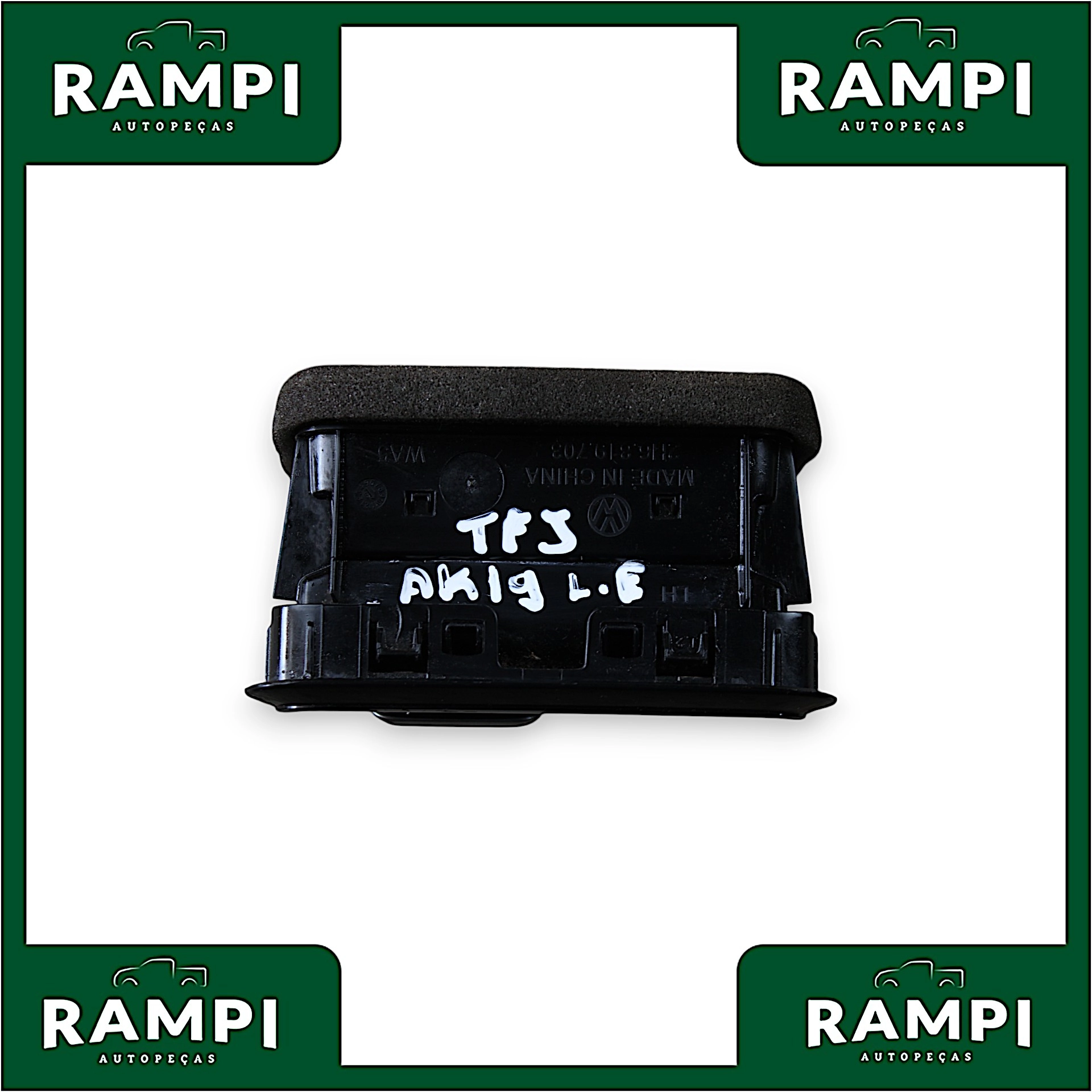 Difusor Ar Lado Esquerdo Volkswagen Amarok 2019 2h6319703