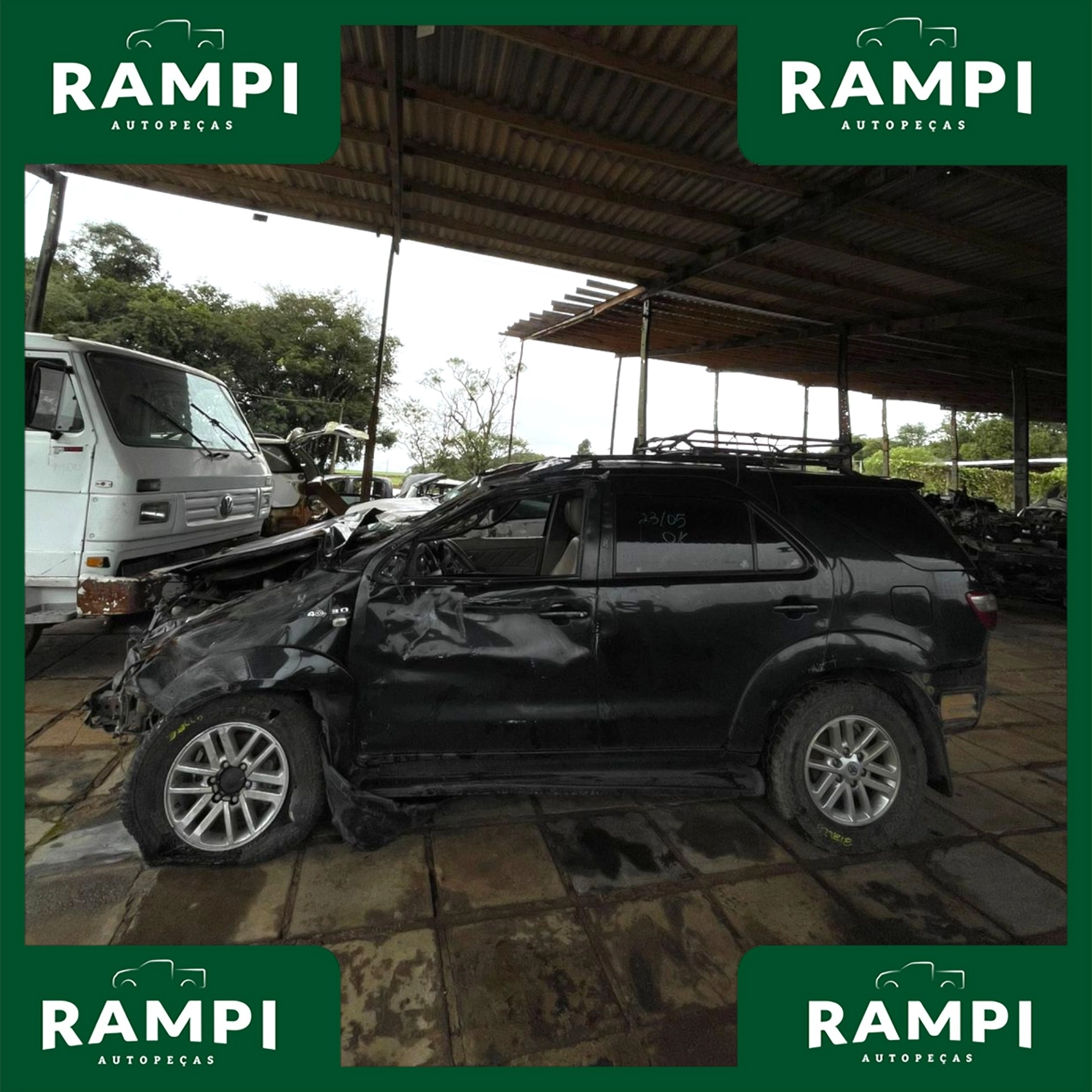 Toyota Hilux SW4 2011 3.0 Manual 4x4 Diesel 163cv