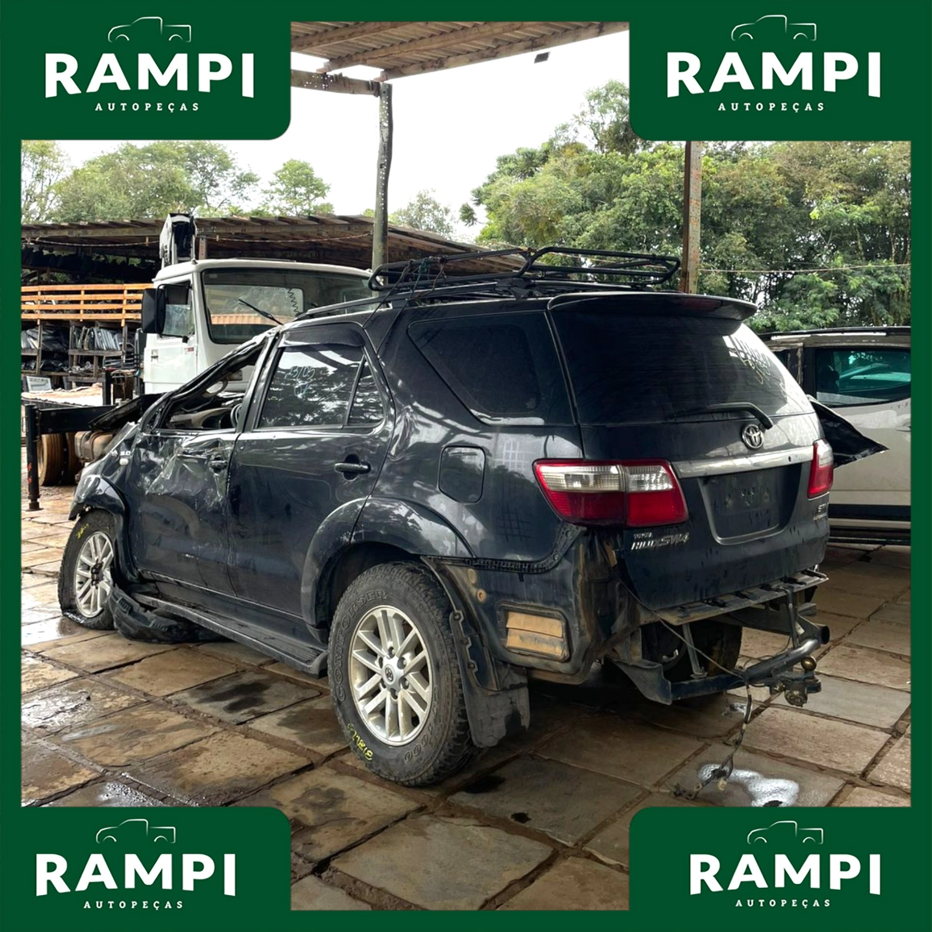 Toyota Hilux SW4 2011 3.0 Manual 4x4 Diesel 163cv