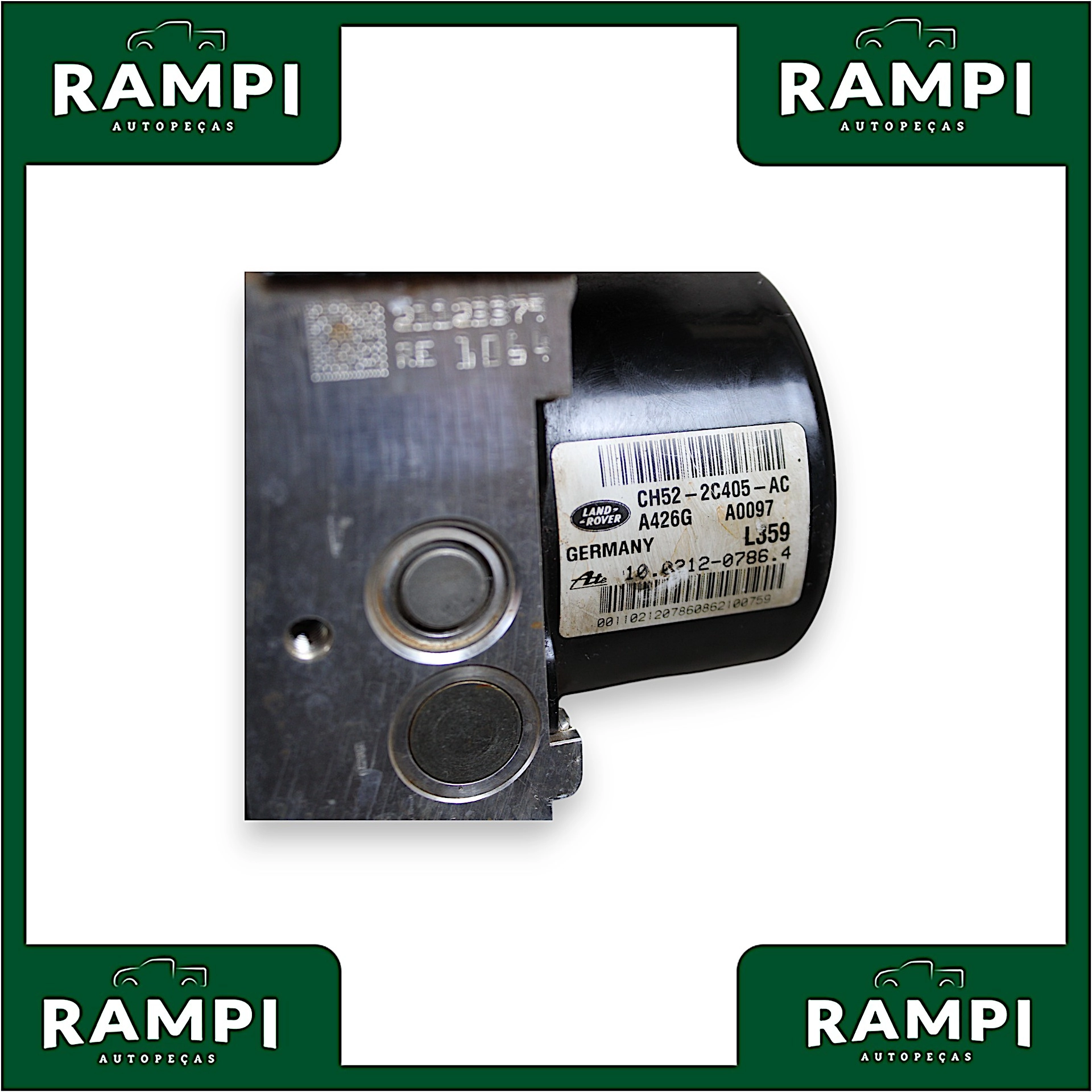 Módulo ABS Land Rover Freelander 2 2012 2.2  ch522c405ac