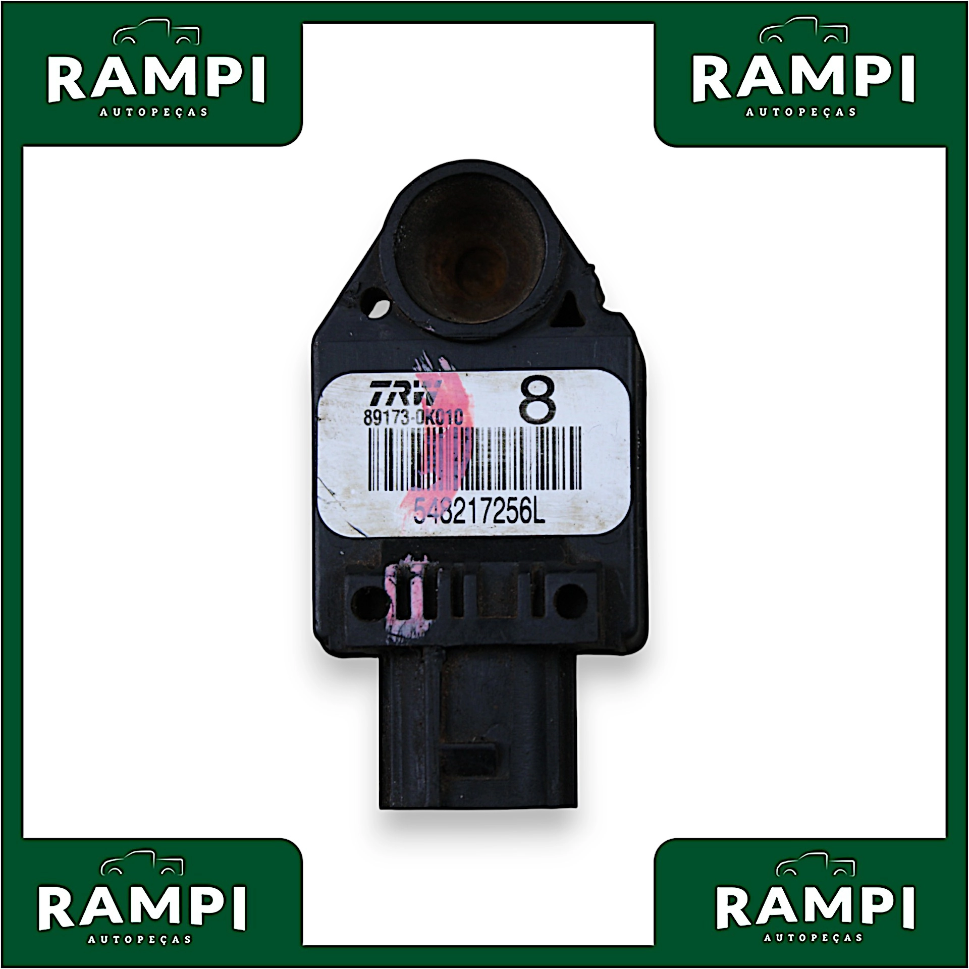Sensor Airbag Toyota Hilux 2014 891730k010