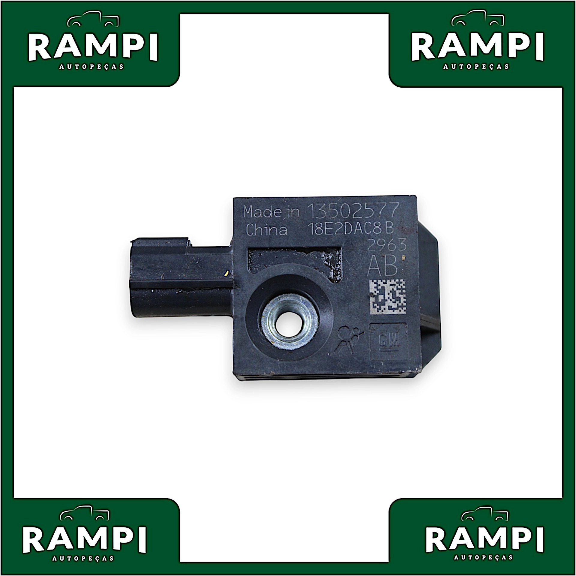 sensor impacto airbag GM Trailblazer 2014 13502577