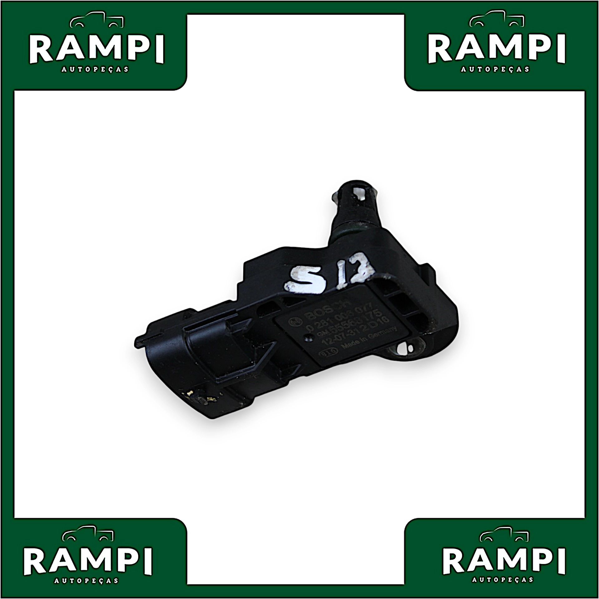 Sensor Map GM S10 2013 180cv 0281008077
