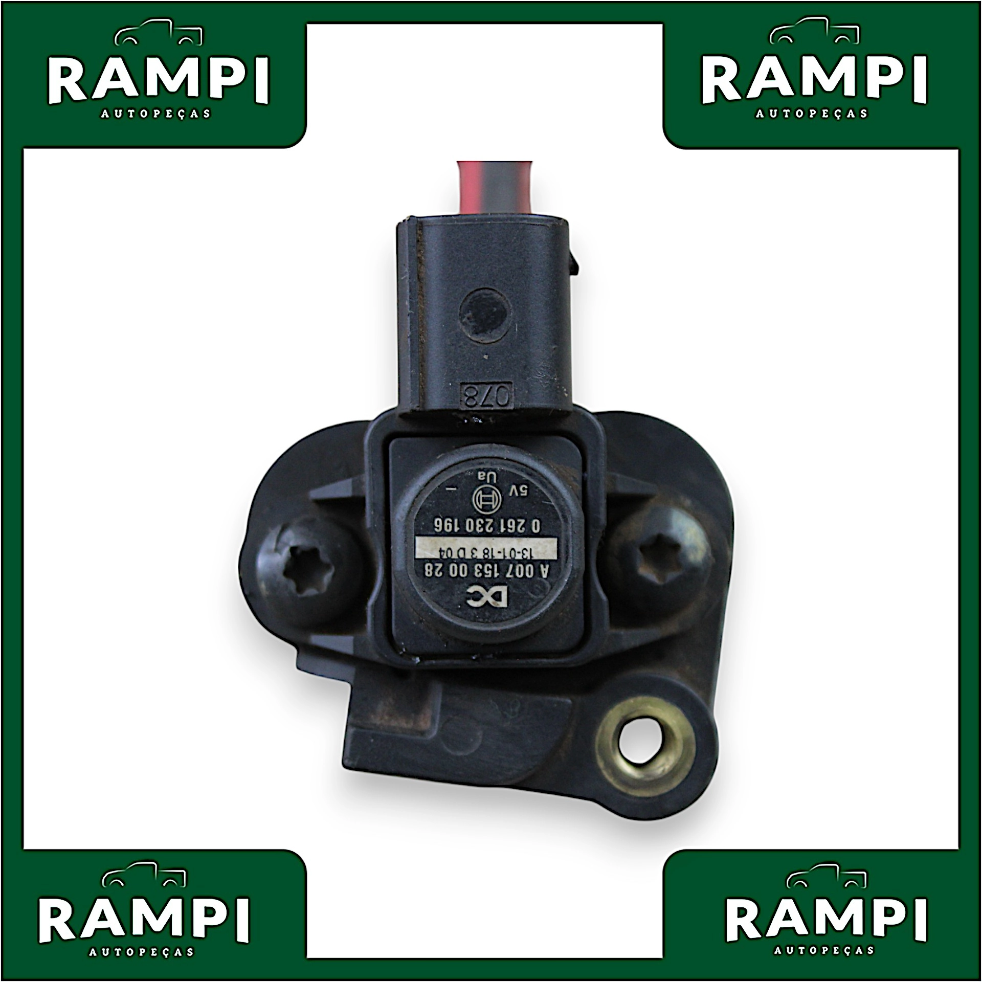Sensor Pressão Turbo Mercedes Benz Sprinter 2013 a0071530028