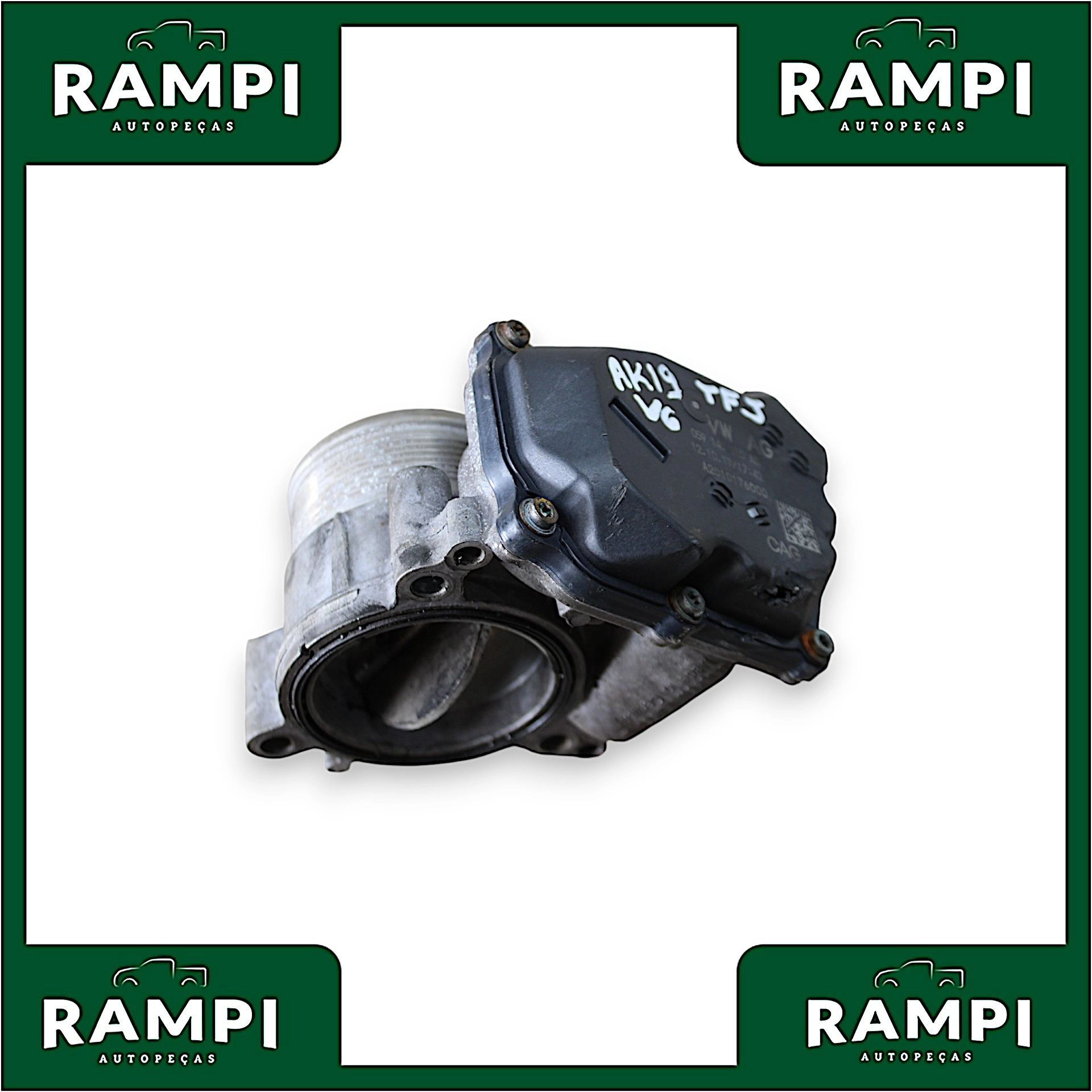 TBI Corpo Borboleta Volkswagen Amarok 2019 v6 059145950as 